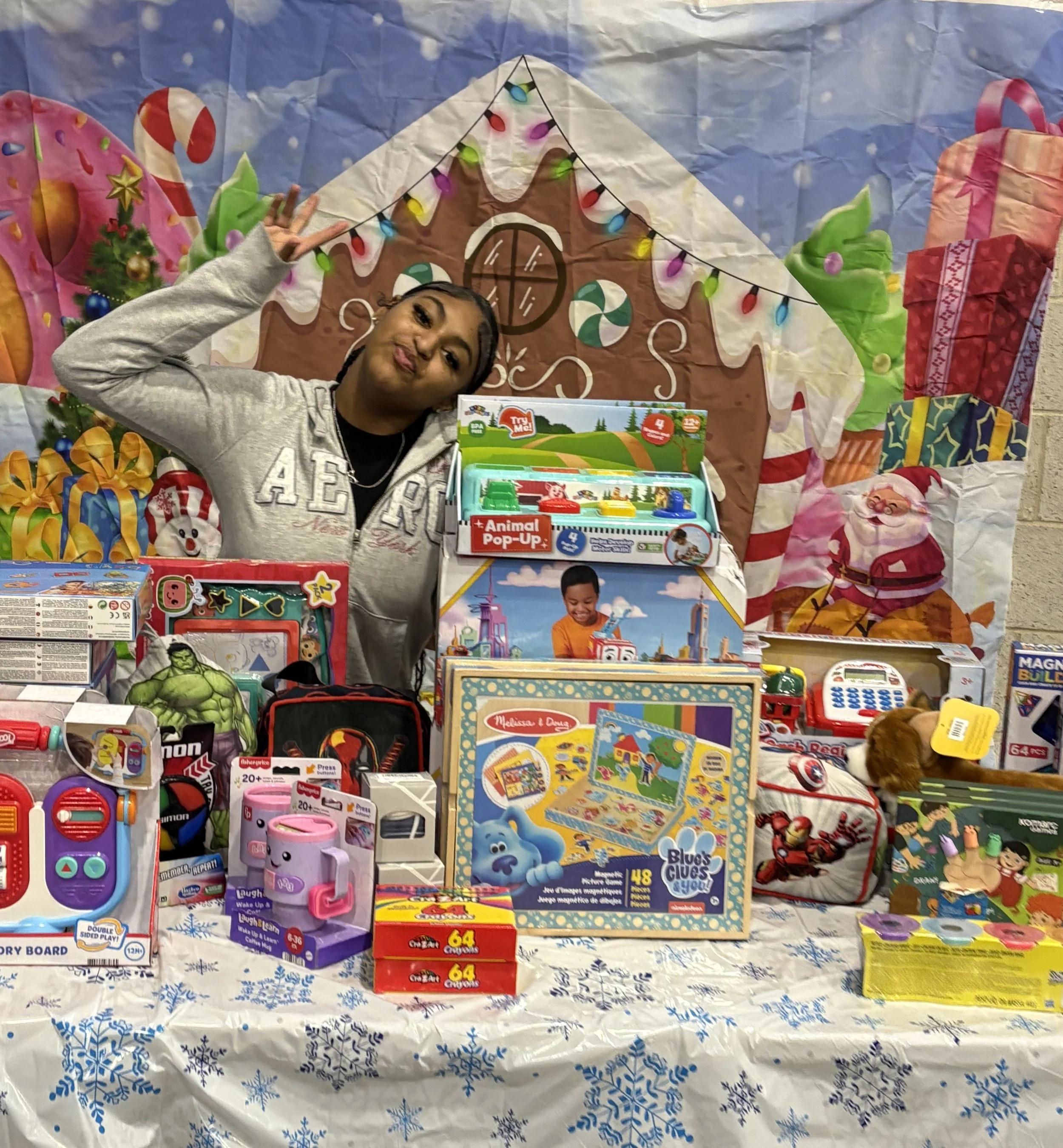 Holiday Cheer at Eastchester Gardens Community Center!