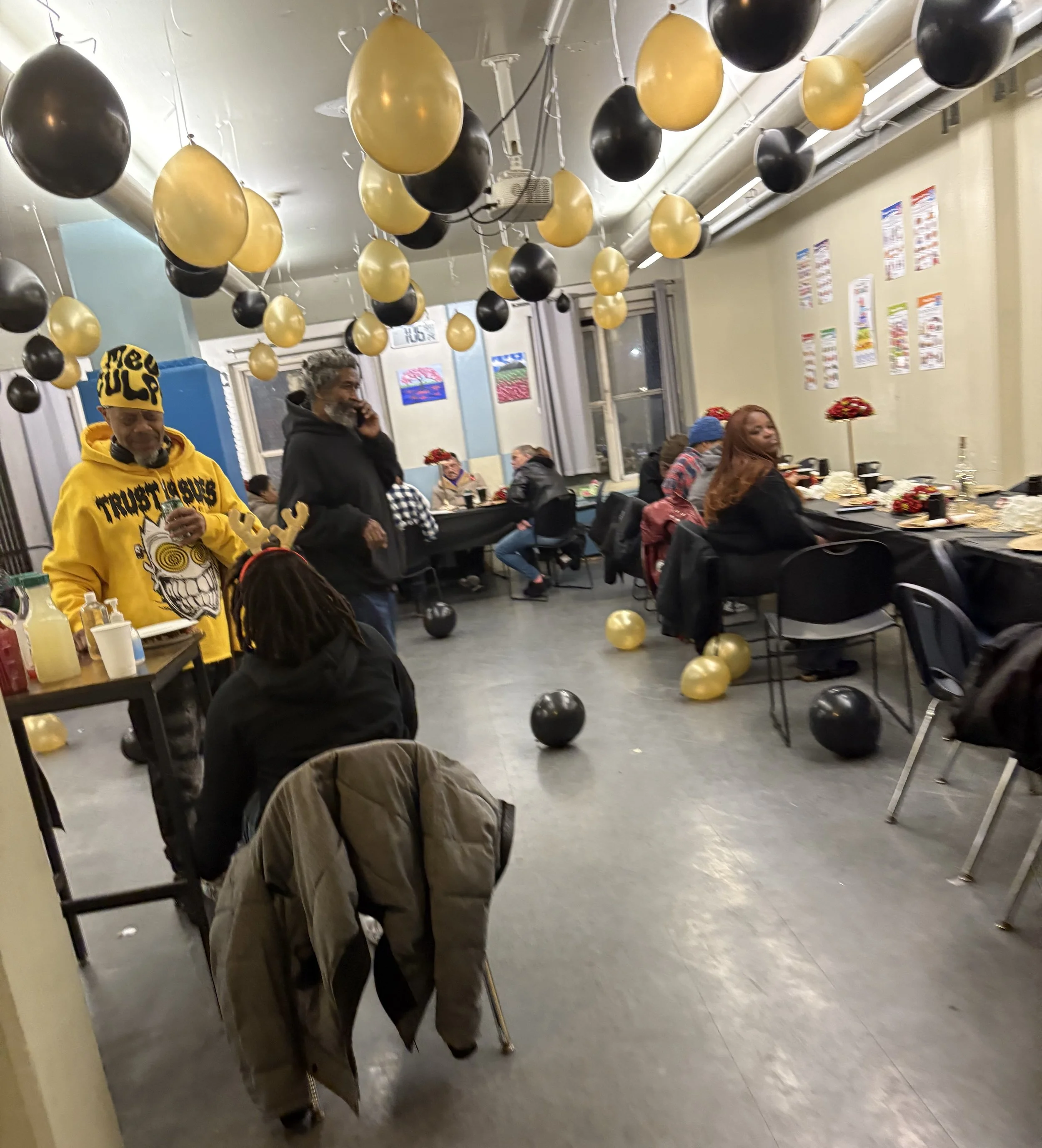 A Festive Evening at Eastchester Gardens Community Banquet