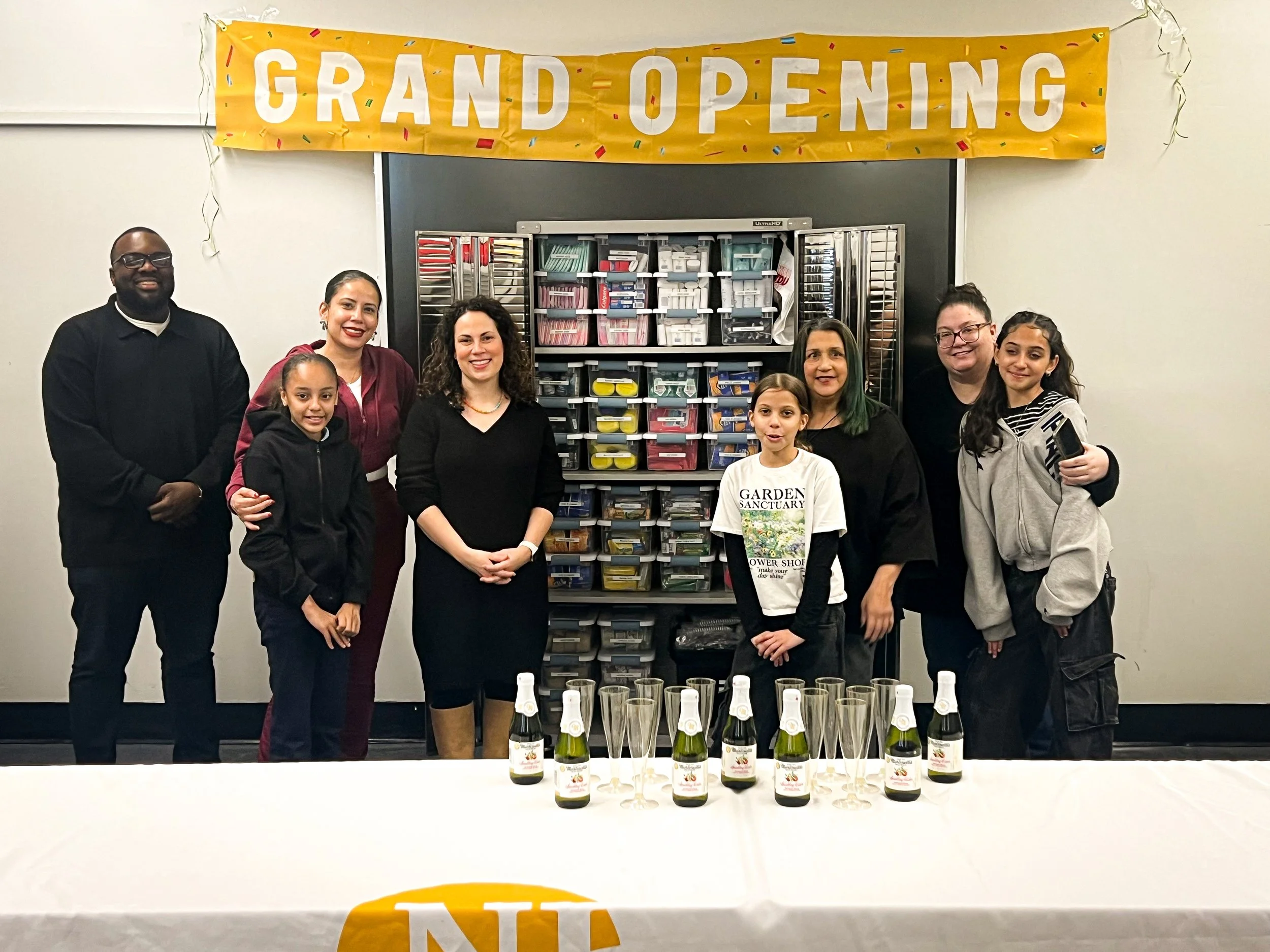 NIDC Care Closet Launch at PS 89