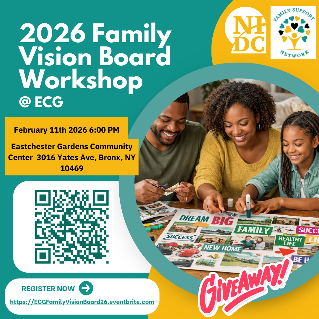 ECG 2026 Family Vision Board Night