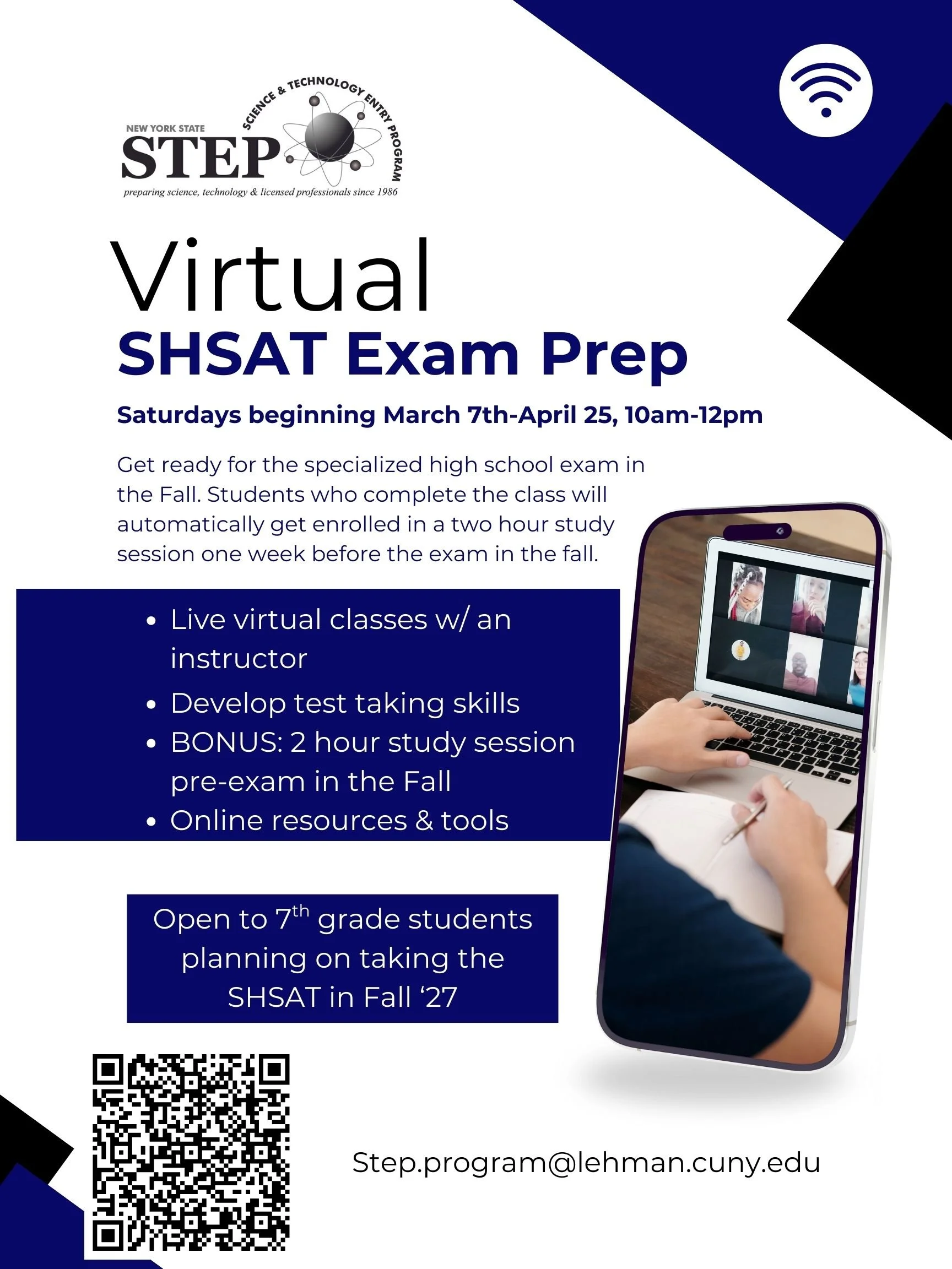 Virtual SHSAT Exam Prep