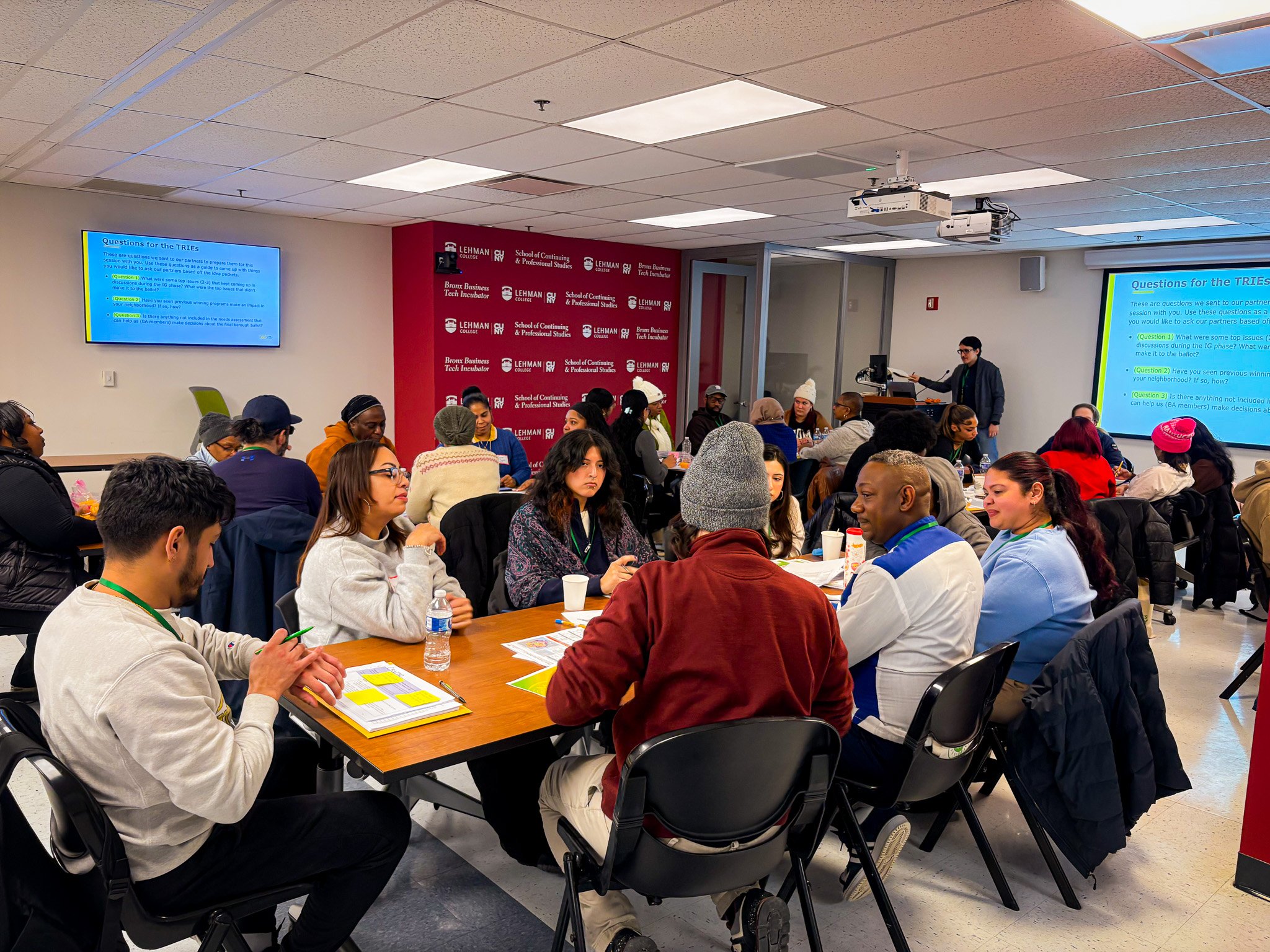 NIDC Participates in NYC Civic Engagement Commission People’s Money ...
