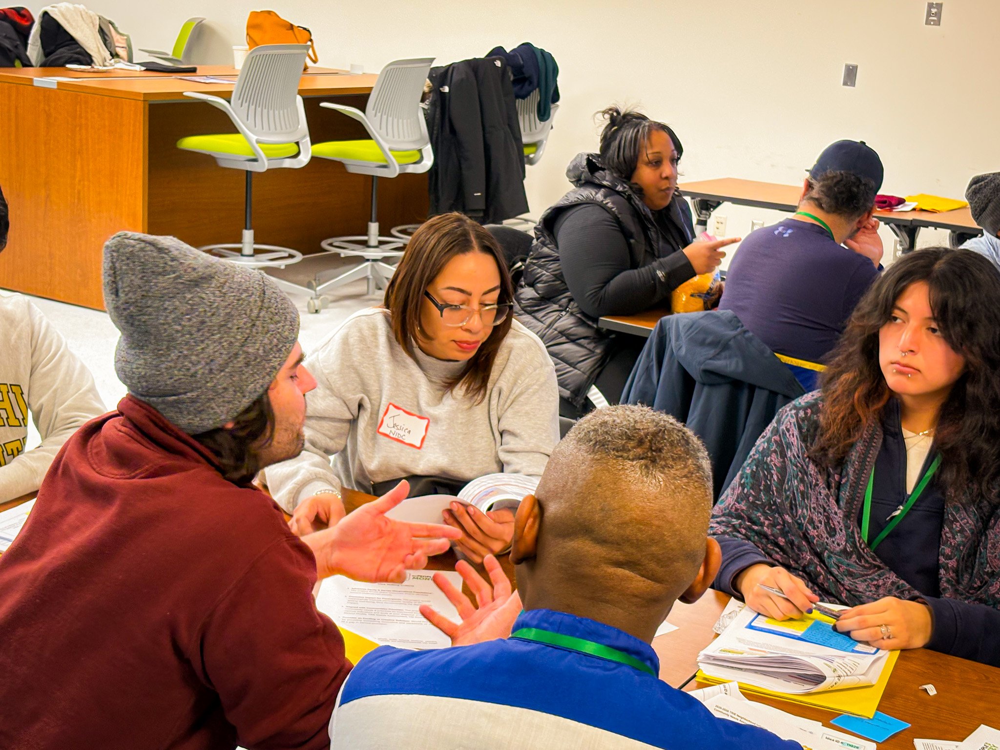 NIDC Participates in People’s Money Bronx Assembly Meeting