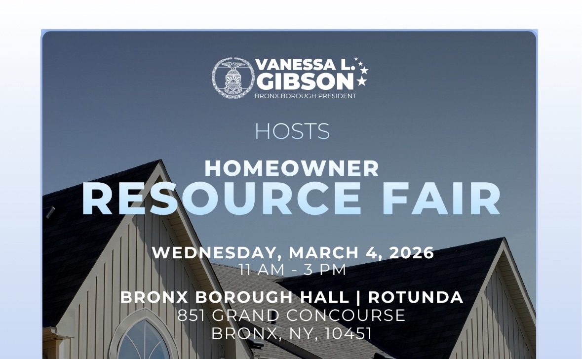Bronx Borough Office Homeowner Resource Fair