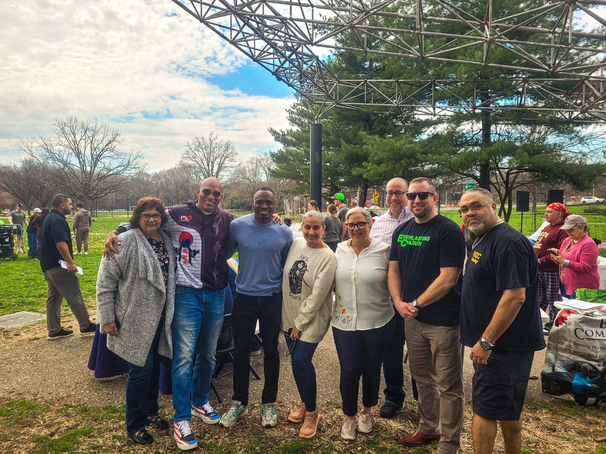 Bringing Community Together at the Easter Egg Hunt