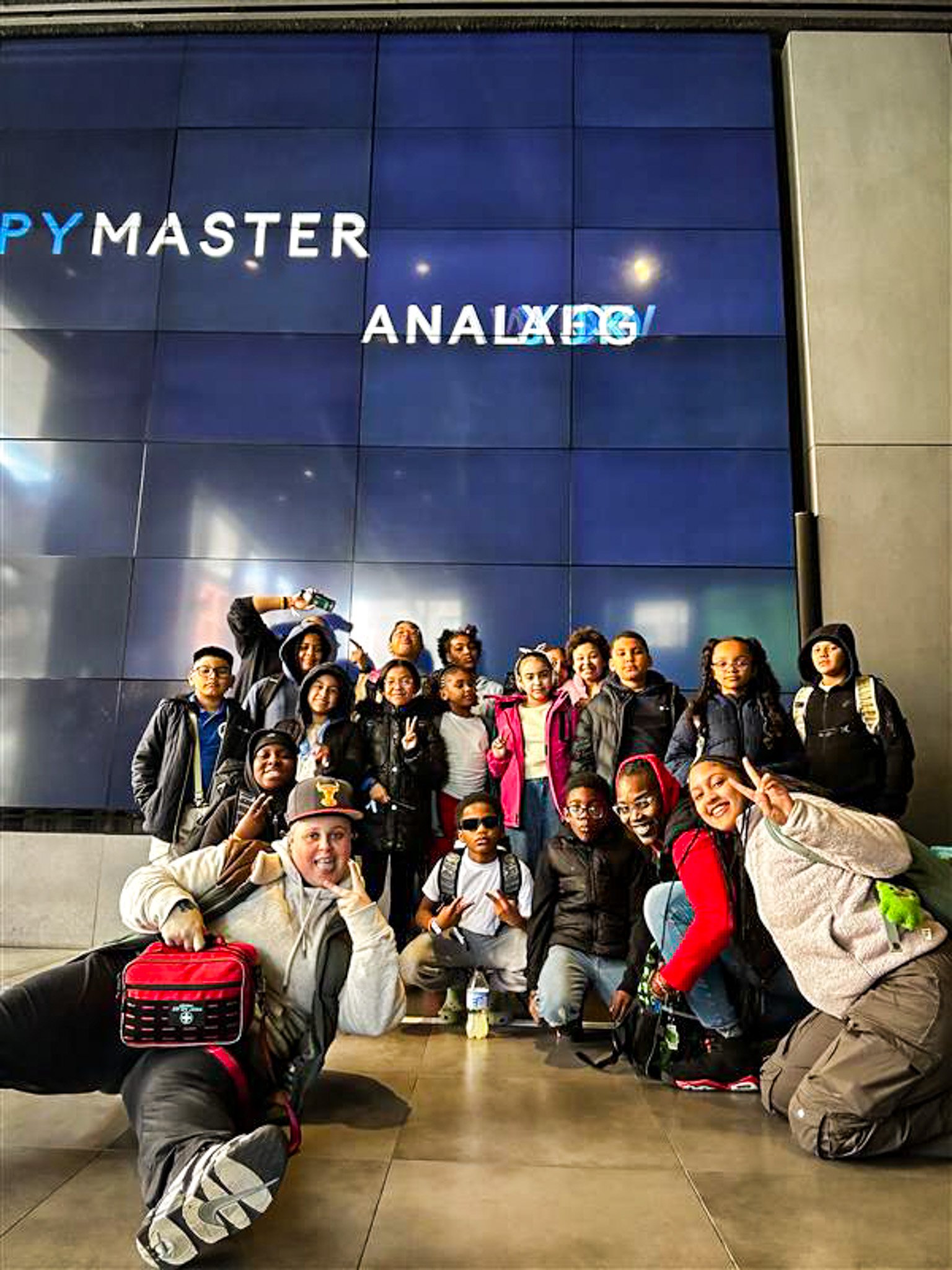SRAE Program Brings Learning to Life at SPYSCAPE