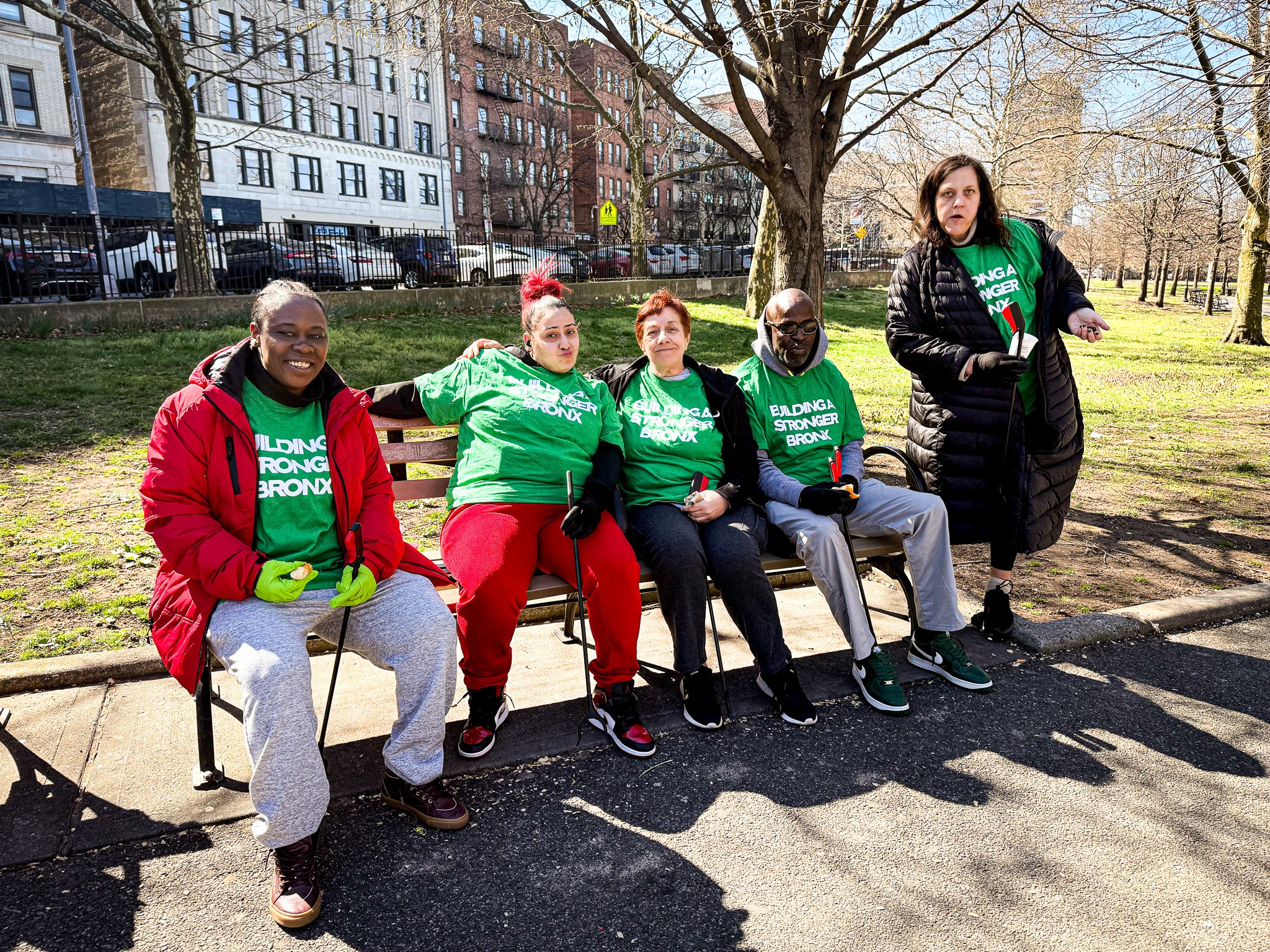 Community Comes Together for East Tremont Spring Cleanup