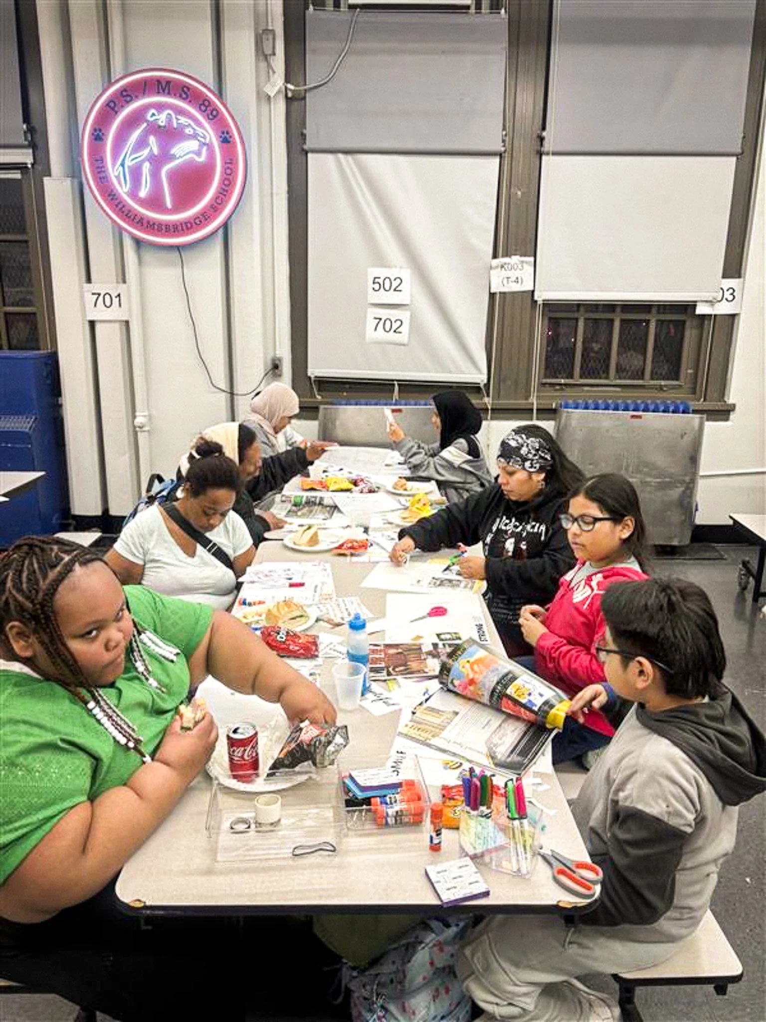 Building Connection and Goals Through Family Vision Board Workshop
