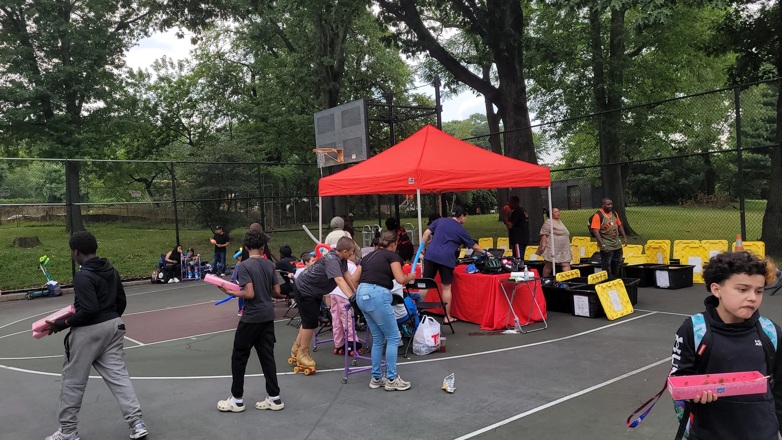 Summer Skate Night Brings Community Together in the Bronx
