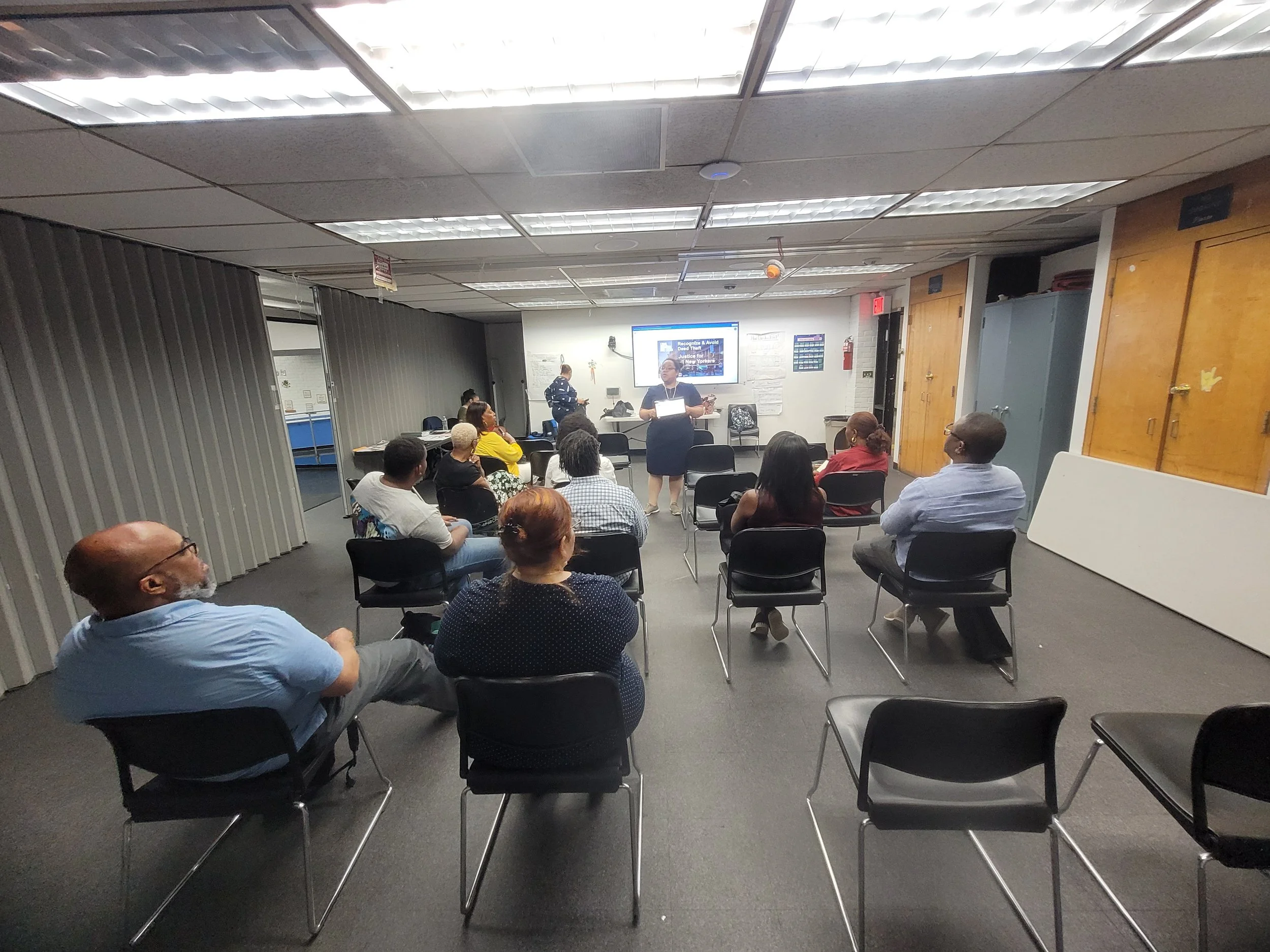 NIDC's Housing Education Series Empowers Bronx Residents