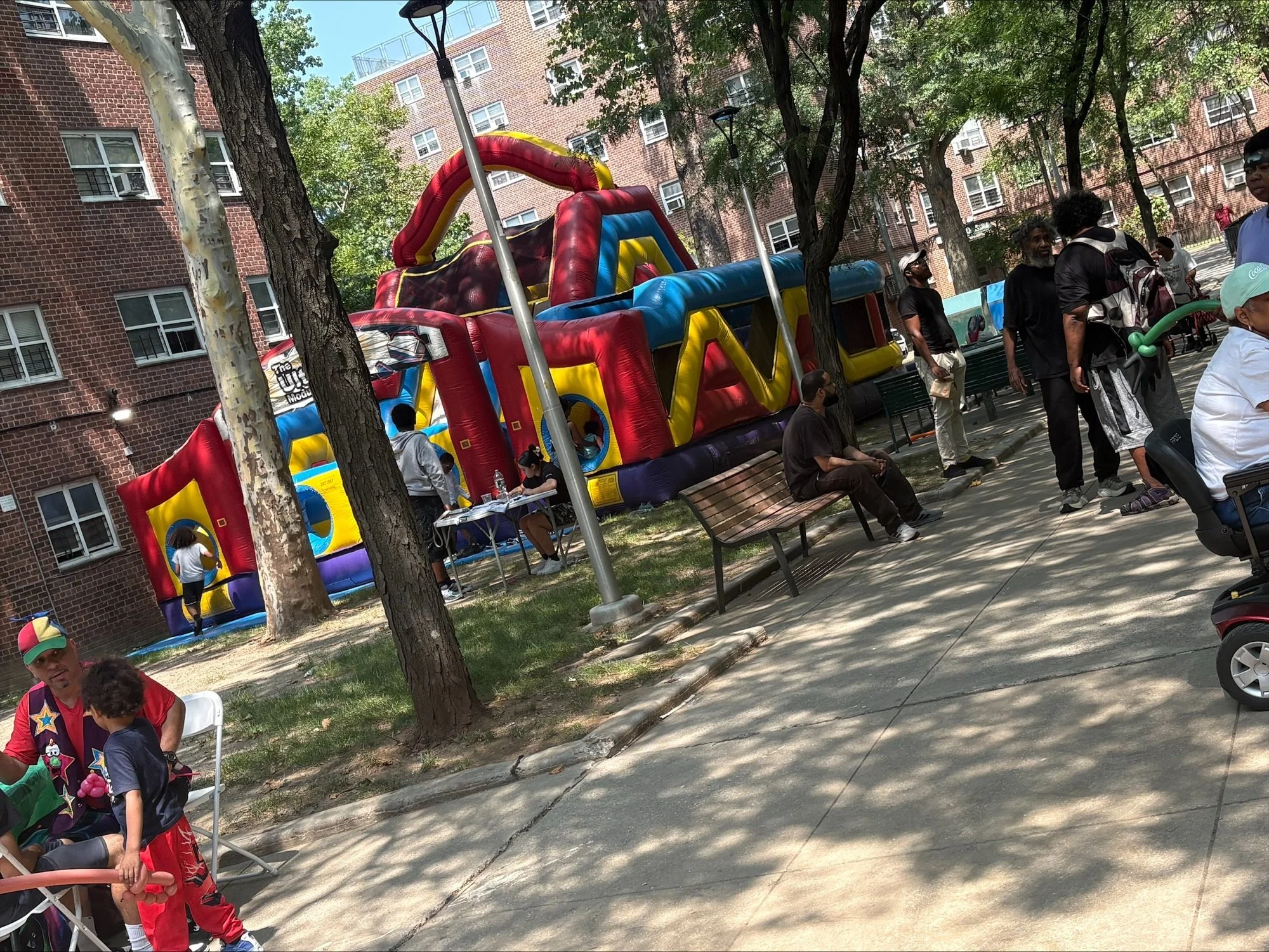 Eastchester Gardens Family Day Brings Community Together