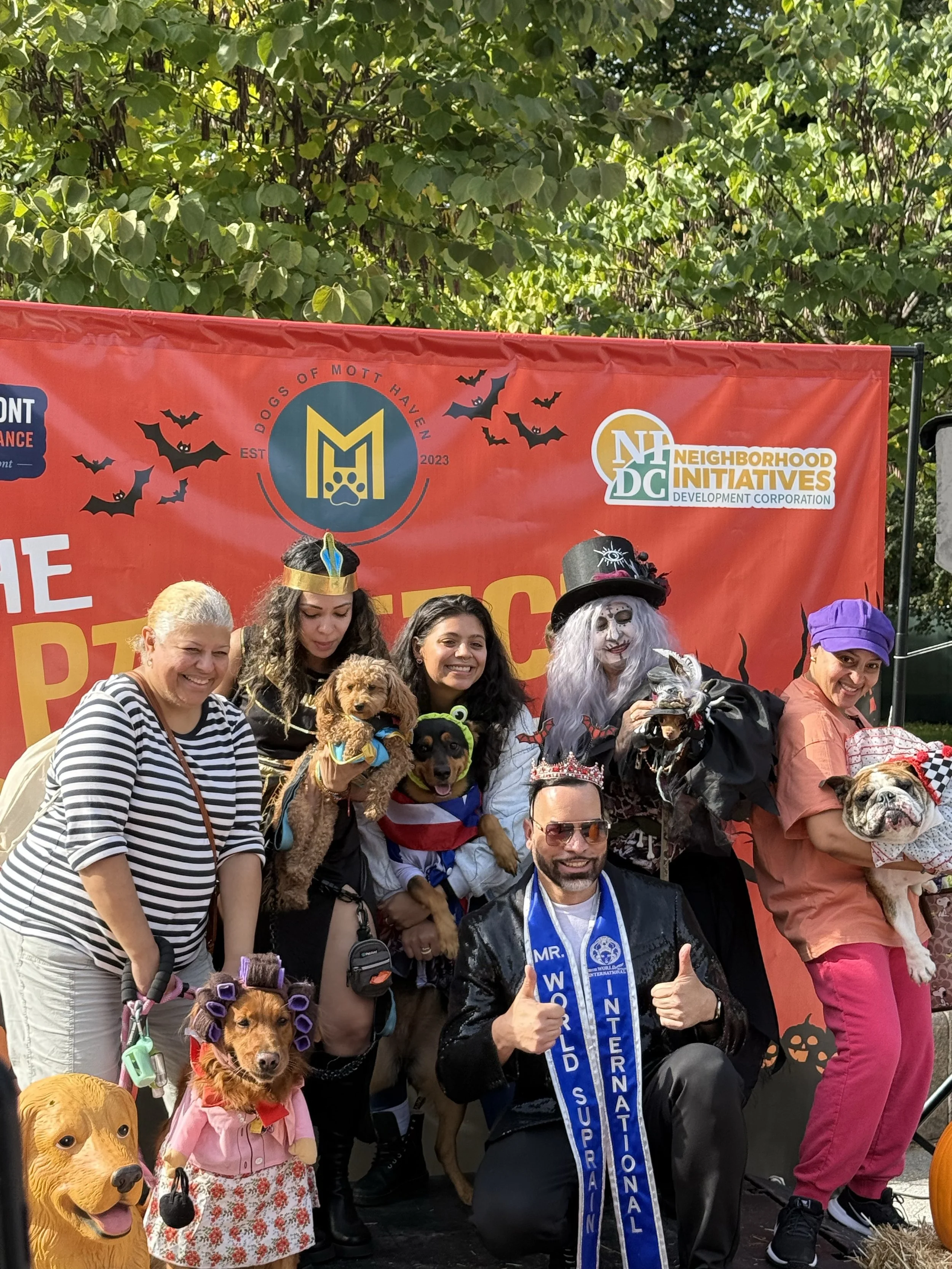 Doggy Fashion Show at Walter Gladwin Park — NIDC