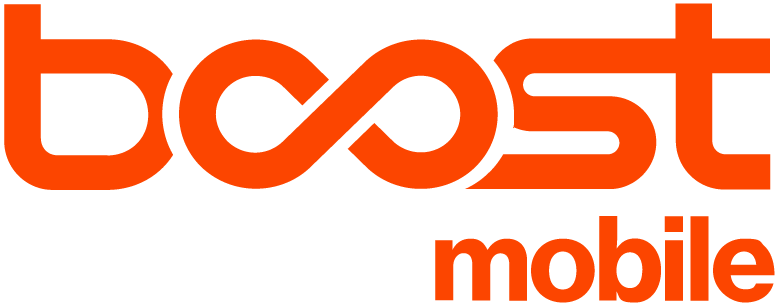 Boost Mobil logo in orange