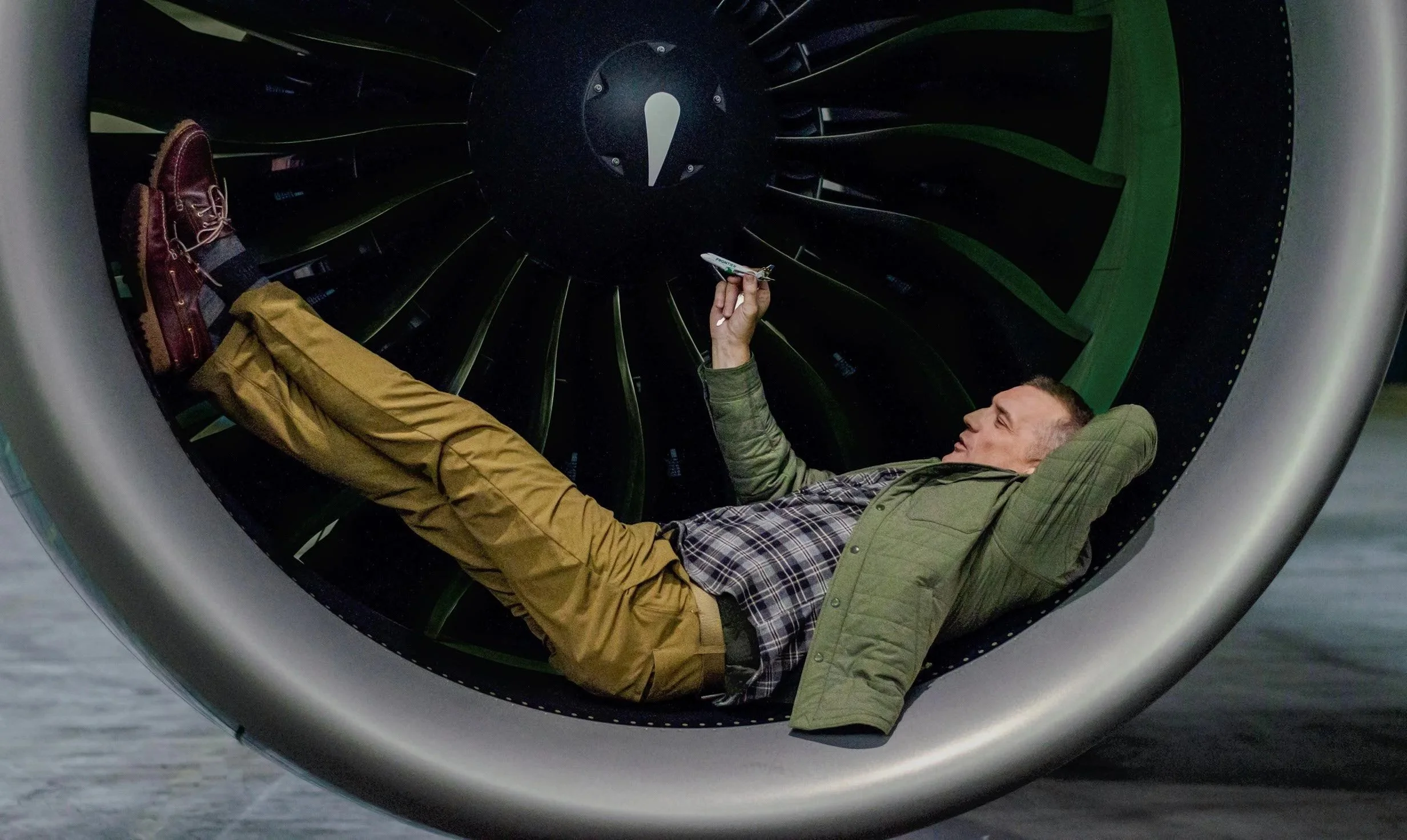 Frontier Pepsi Jet John Leonard Netflix 