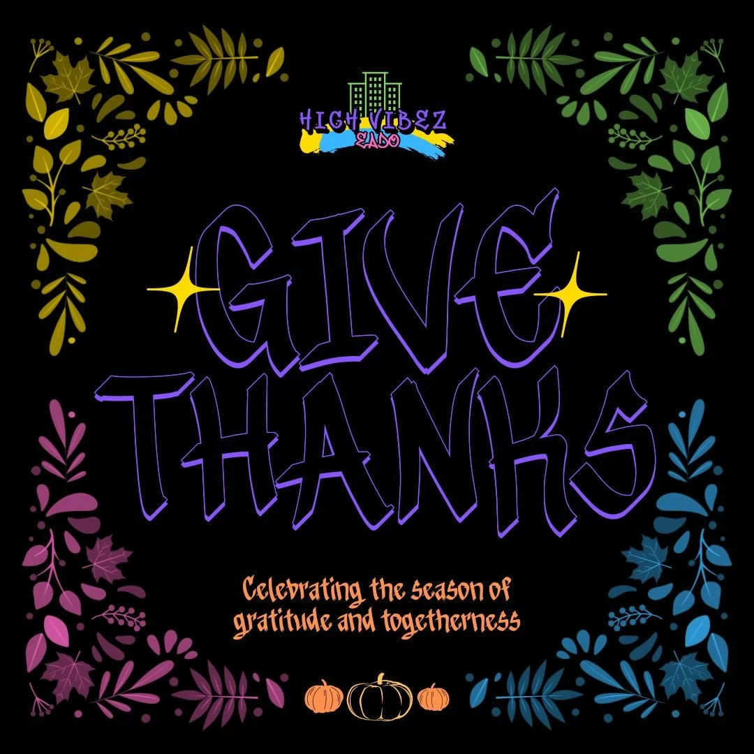 ✨Happy Thanksgiving 🍁🦃 from your Host @ya.girl.monica777 at High Vibez EaDo💜✨
I&rsquo;m Thankful for every soul who&rsquo;s already poured their energy, creativity, and love into this space and for all the beautiful moments still to come.

However