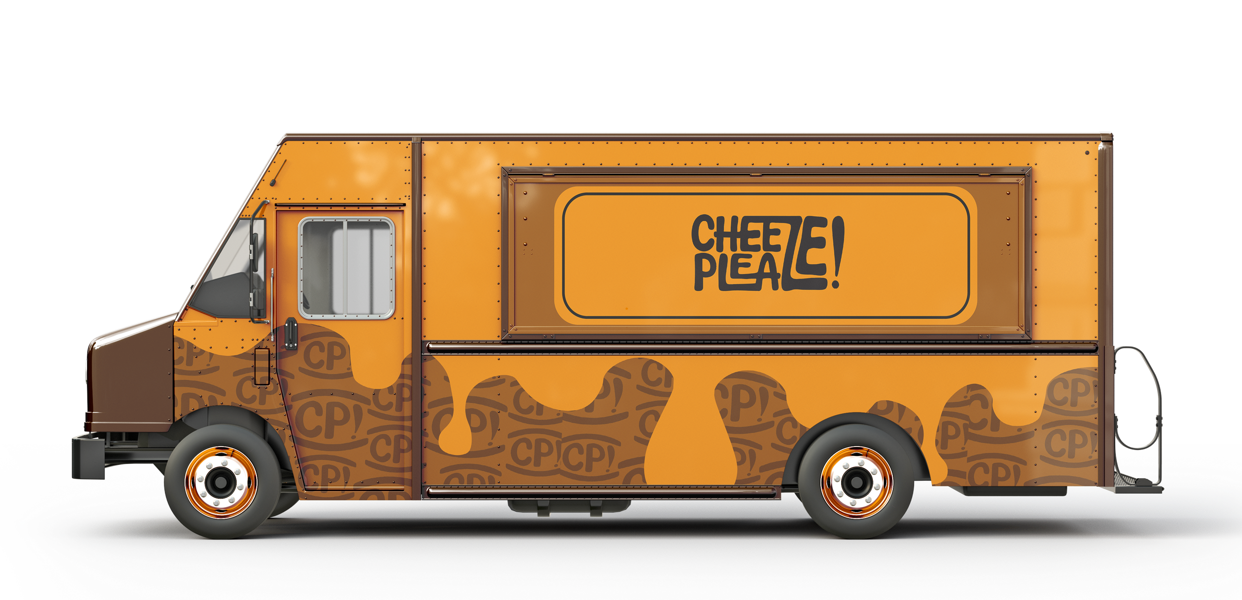 Cheese Please! - Branding