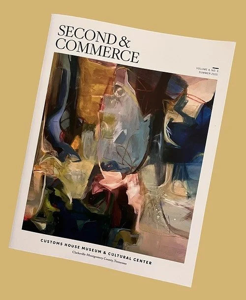 This past spring, I had the opportunity to intern with the Customs House Museum and I&rsquo;m excited to share that I helped design three articles in the summer issue of their magazine Second &amp; Commerce! 

It was a hands-on experience in editoria