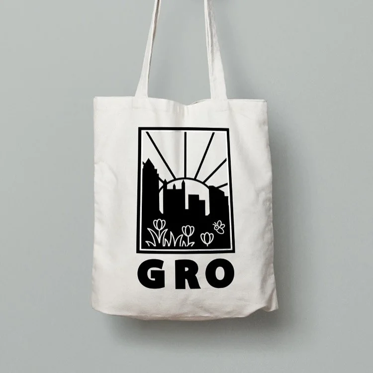 I recently designed this black-and-white logo for Greentech Rising, a nonprofit in Pennsylvania focused on sustainable urban living.

They wanted something simple, scalable, and rooted in both nature and community. After exploring a few directions, w