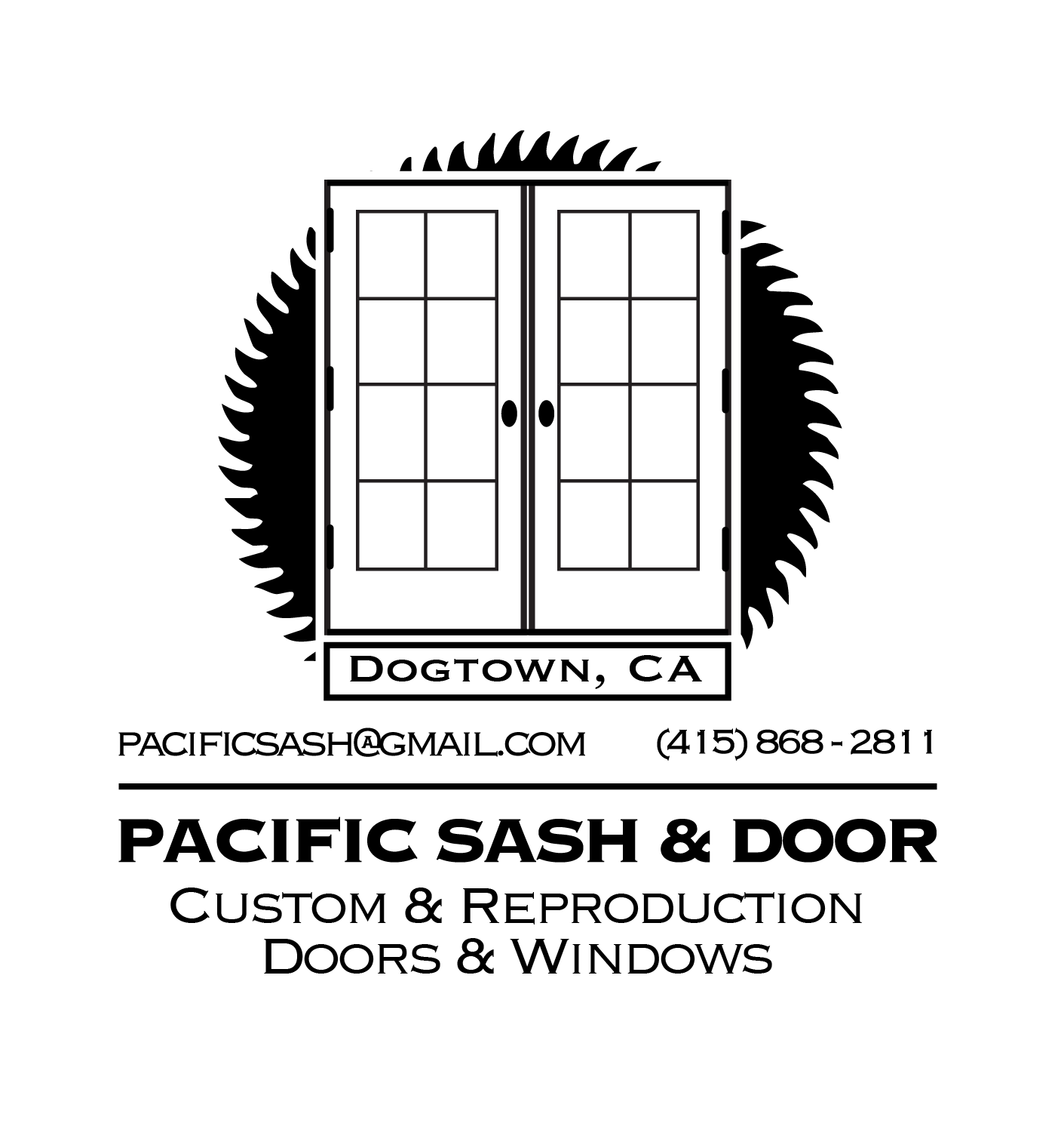 Pacific Sash & Door - Logo ReDesign