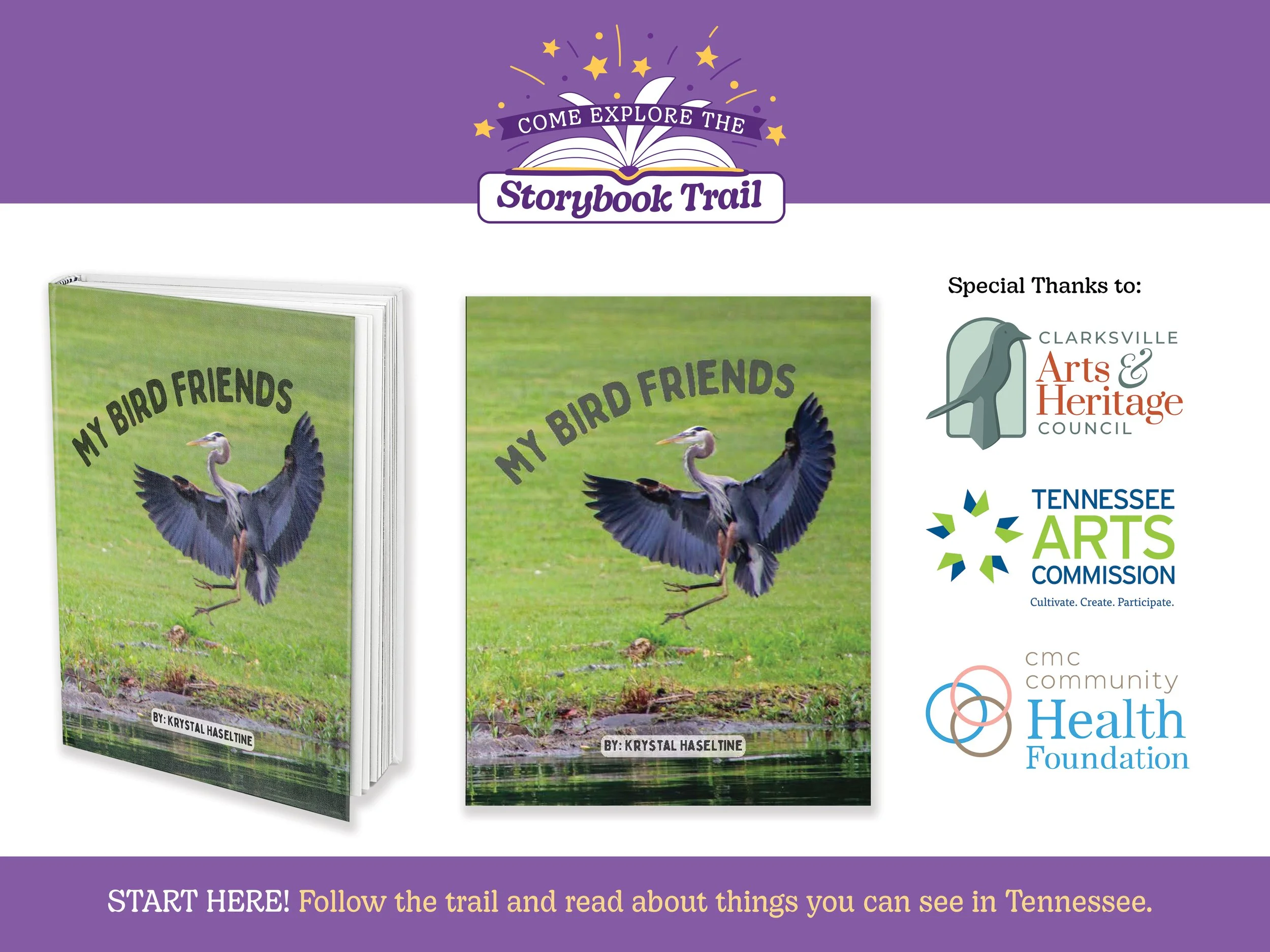 AHC Storybook Trail