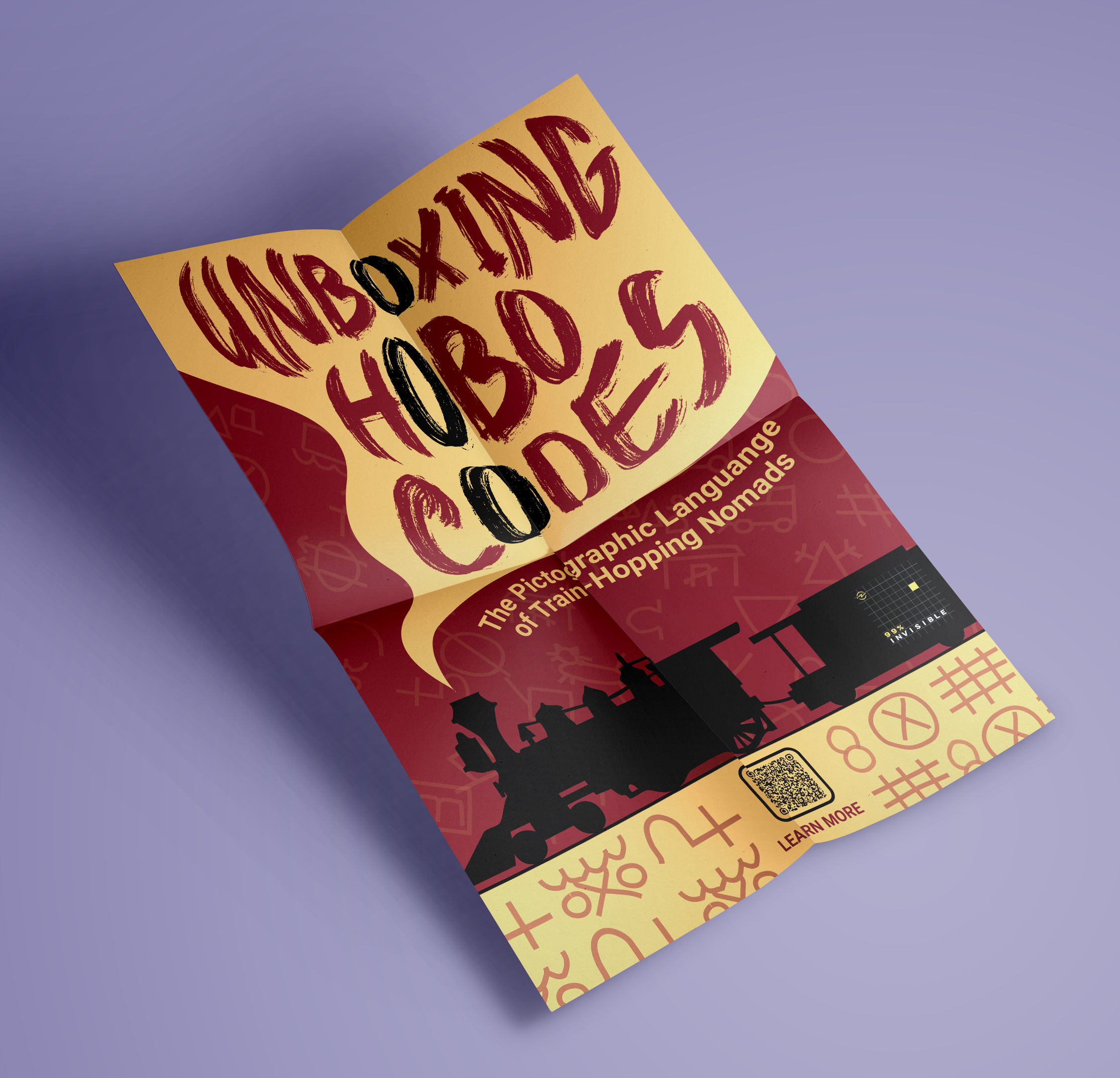 99% Podcast Episode - Poster Design