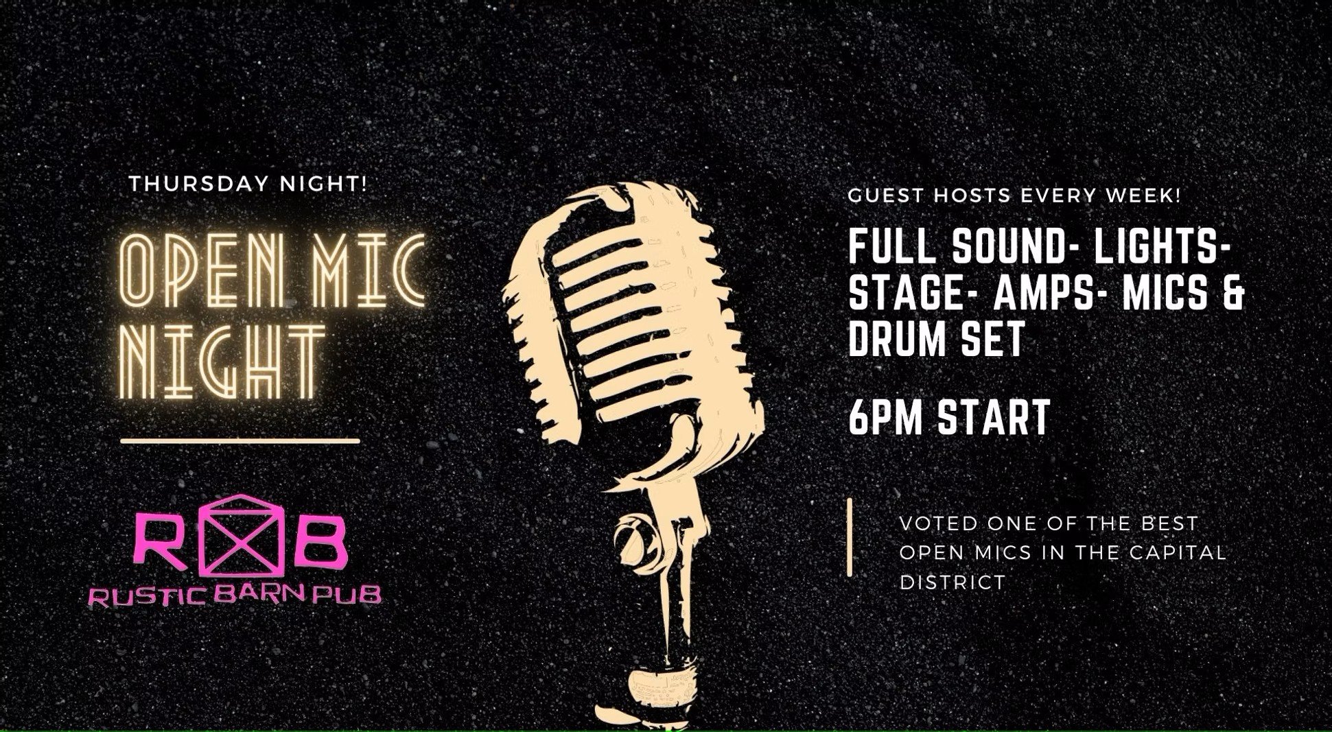 Mixtape Legends @ Rustic Barn Open Mic
