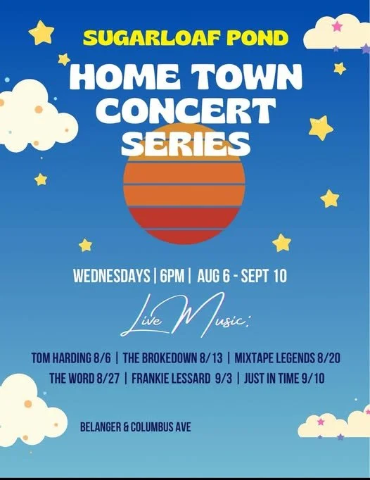 Mixtape Legends @ Sugarloaf Pond Hometown Concert Series