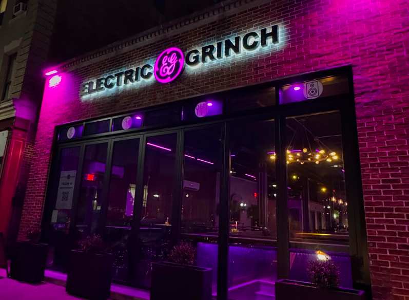 Mixtape Legends @ Electric Grinch