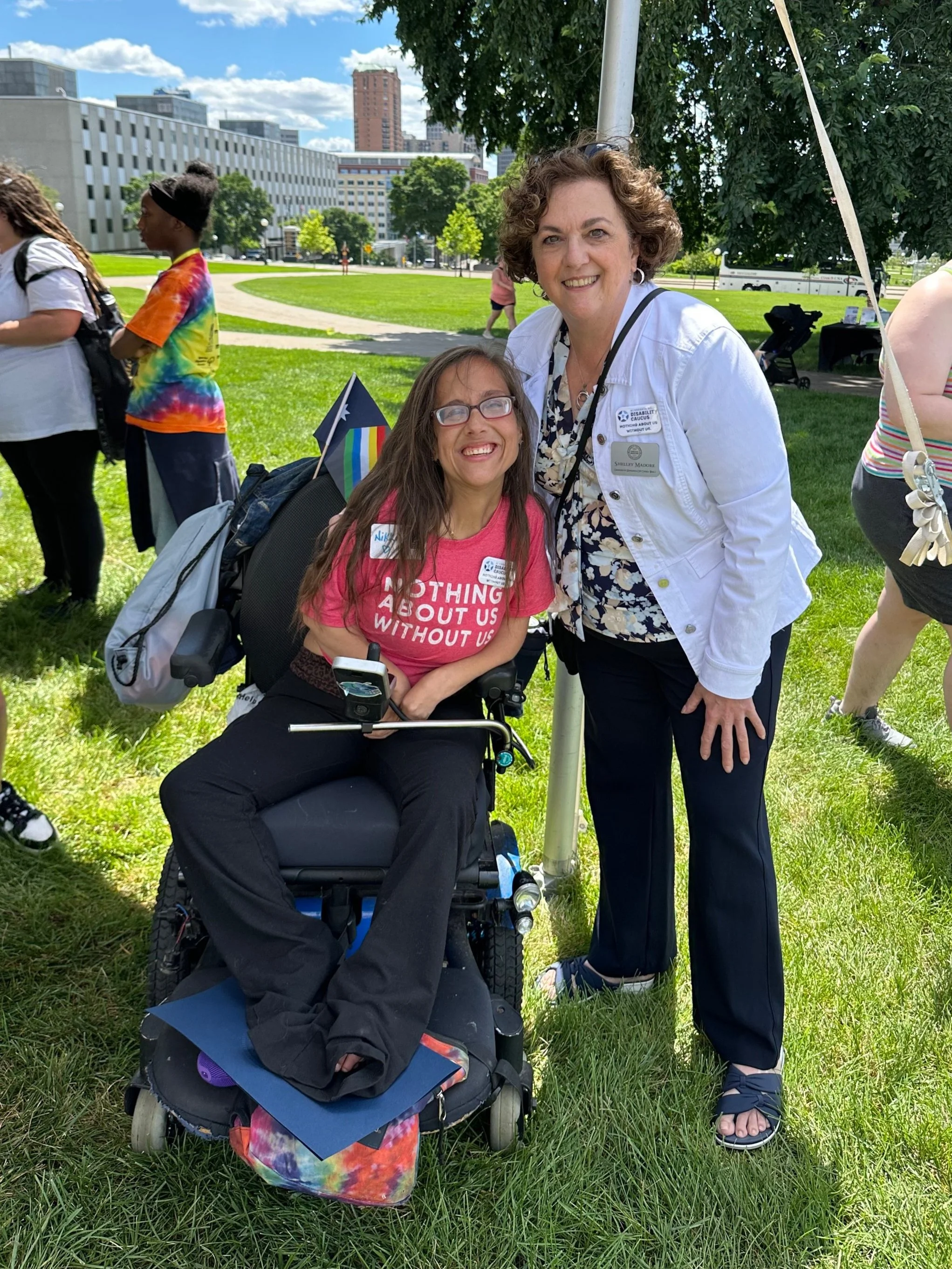 Disability Rights are Civil Rights