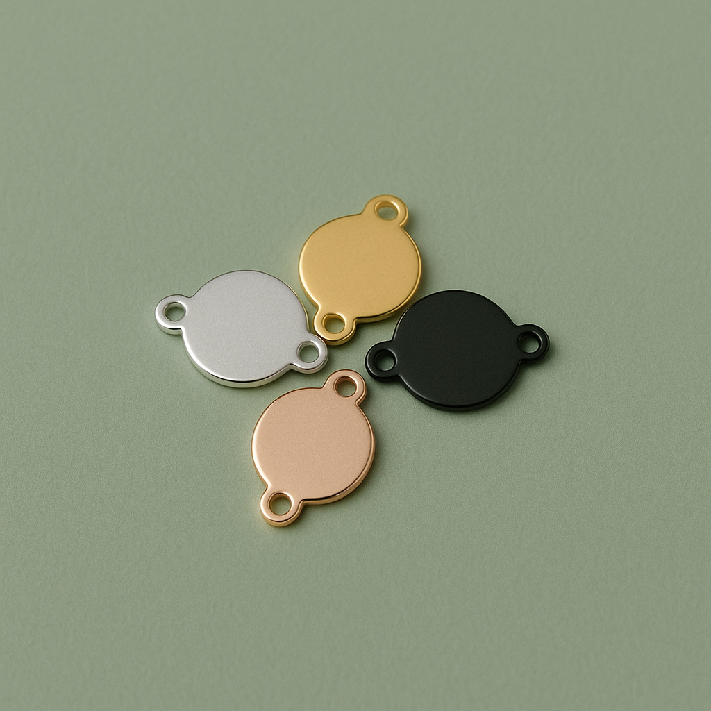 Circle Connector Pendant