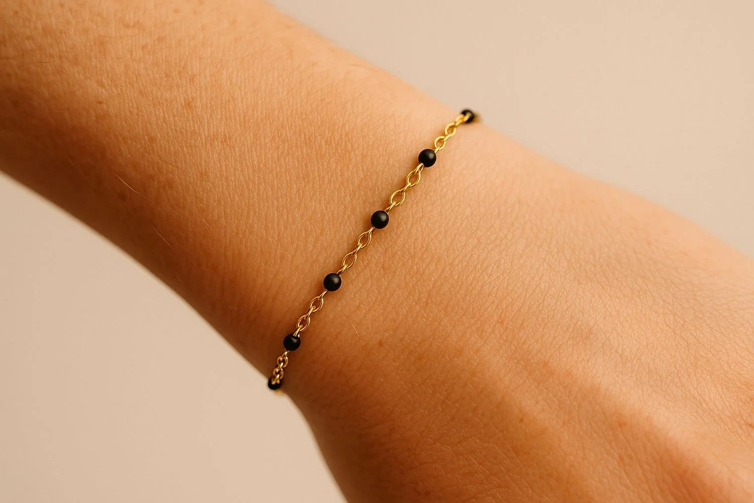 Black & Gold Satellite-PVD