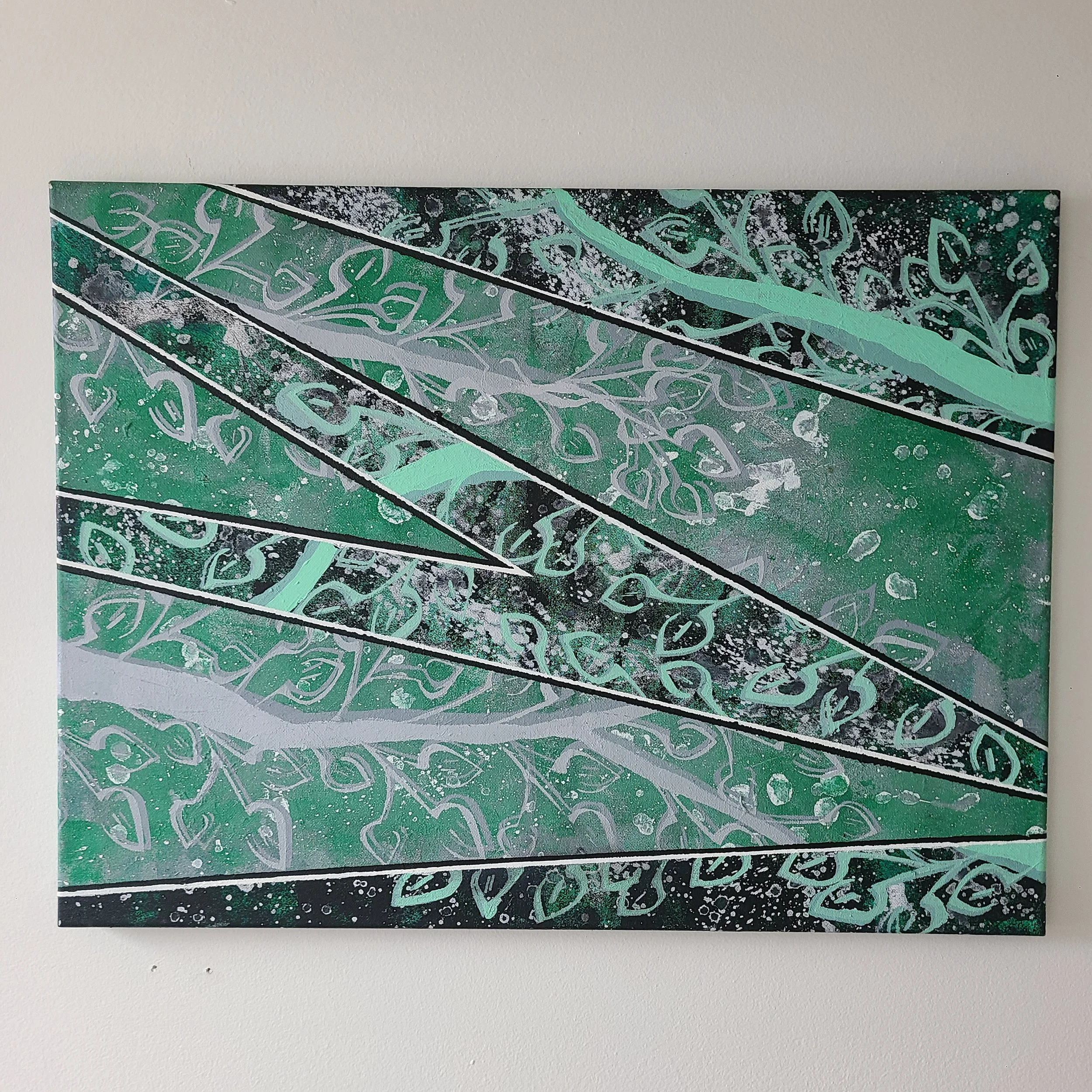 "MONUMENTAL" Abstract Original Painting