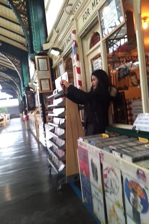 Wandering the streets of Cardiff