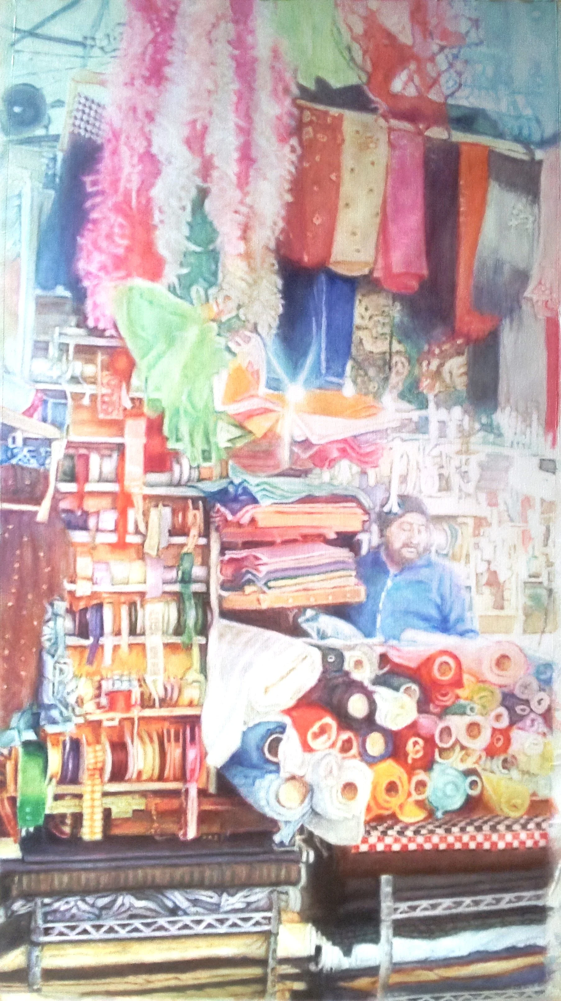 The Fabric Seller