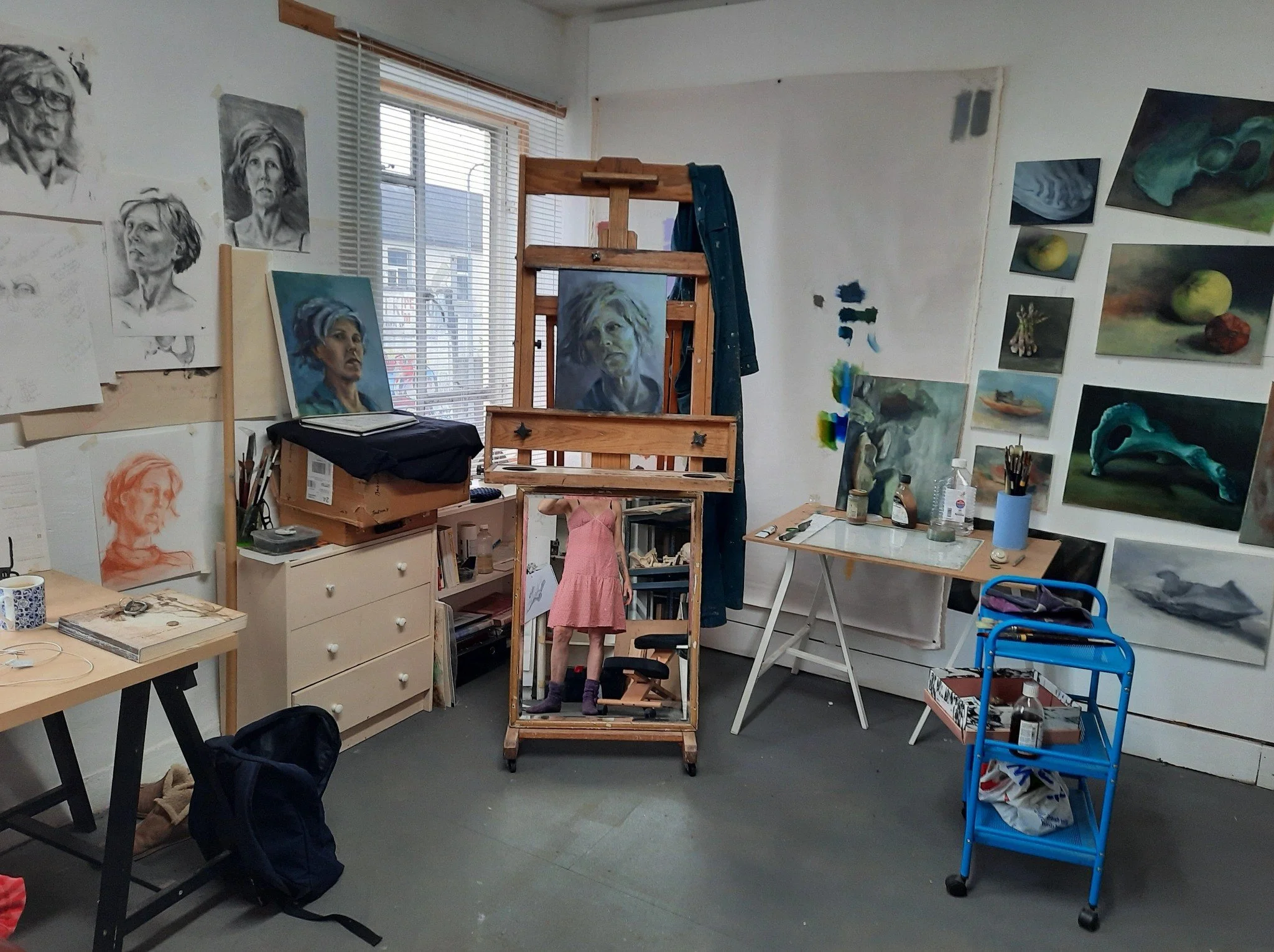 Have you seen your face in the flesh?