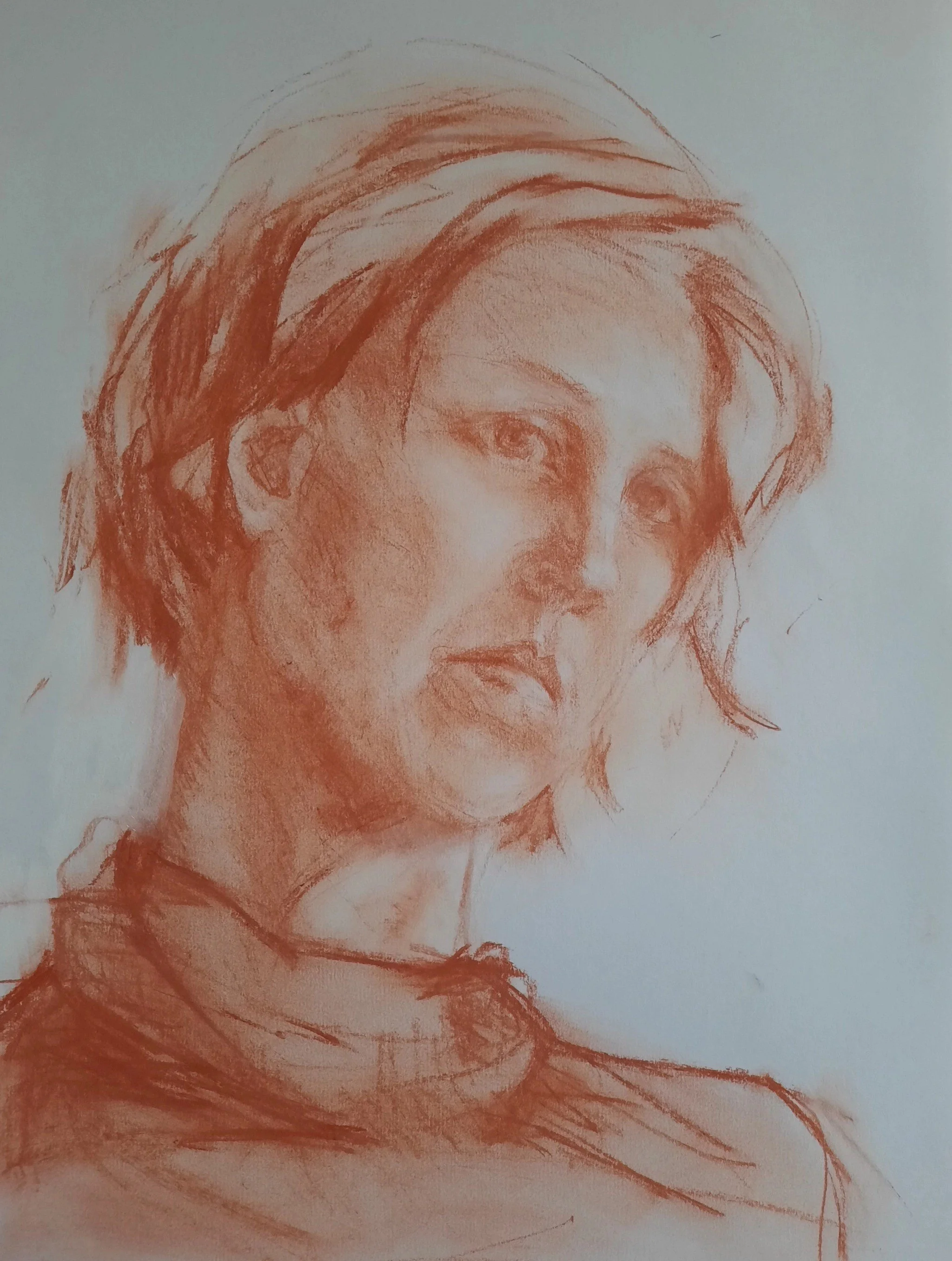 All you need is a mirror.