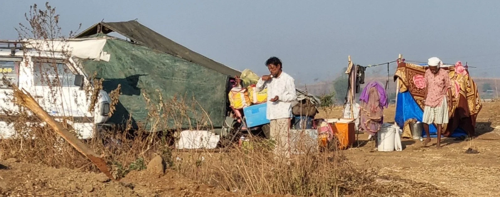 Four months in India