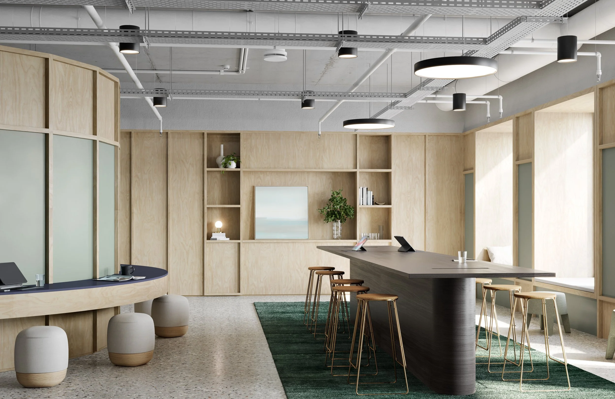 Laminex® Decorated Particleboard MR E0, MR E1