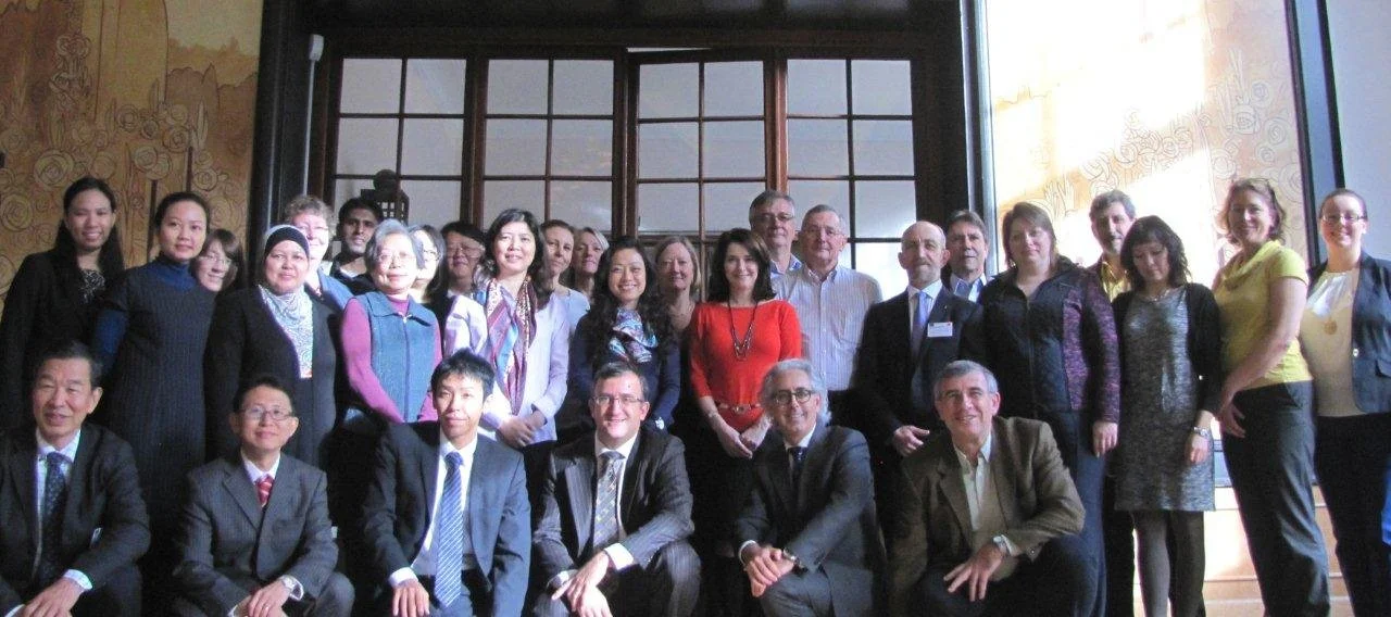 GECA meets with global partners