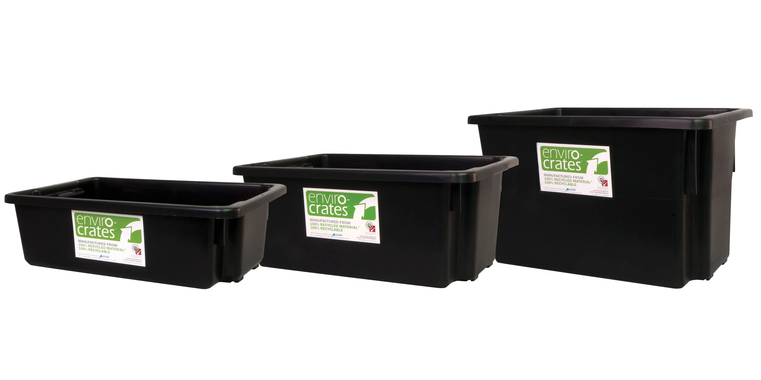 In the spotlight: Enviro range recycled resin stronger than virgin resin