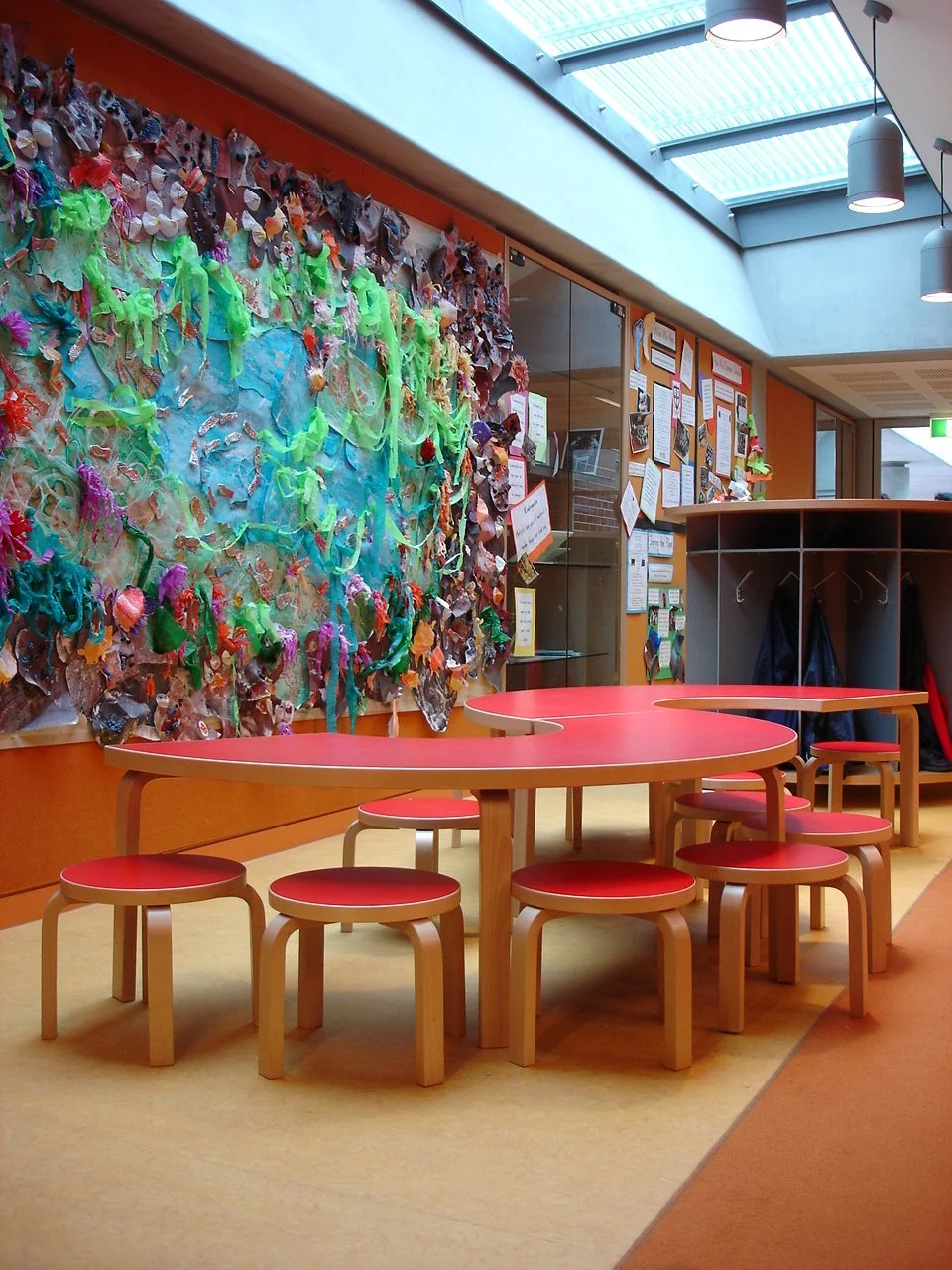 In the spotlight: Anibou supplies environmentally preferable furniture to junior school