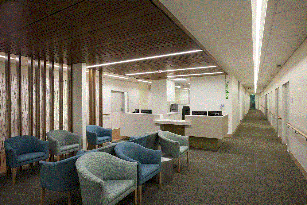 In the spotlight: Shaw Contract Group supplies flooring to Olivia Newton-John Cancer and Wellness Centre