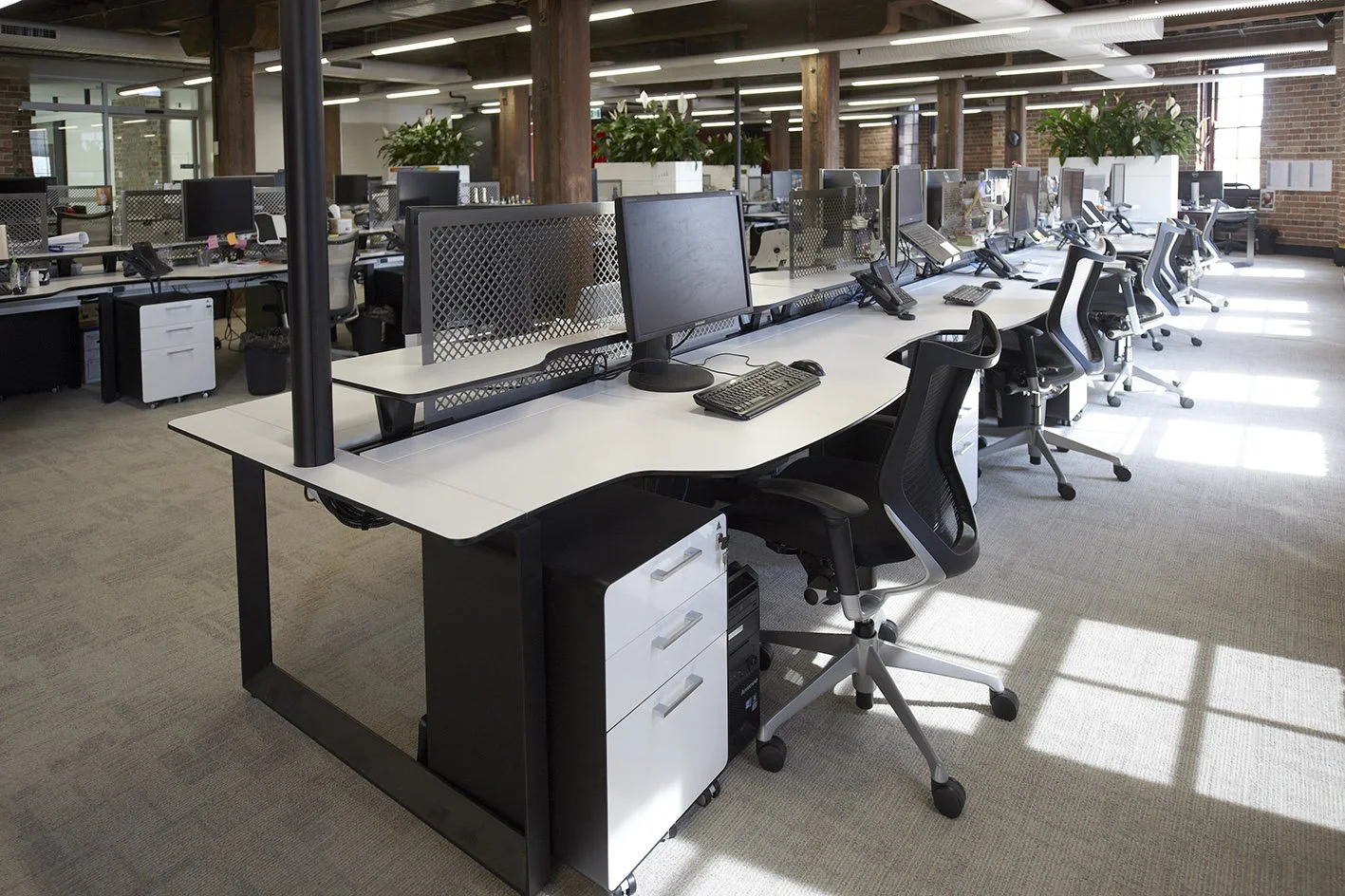 In the spotlight: Australian Workstation Manufacturers fits out The White Agency