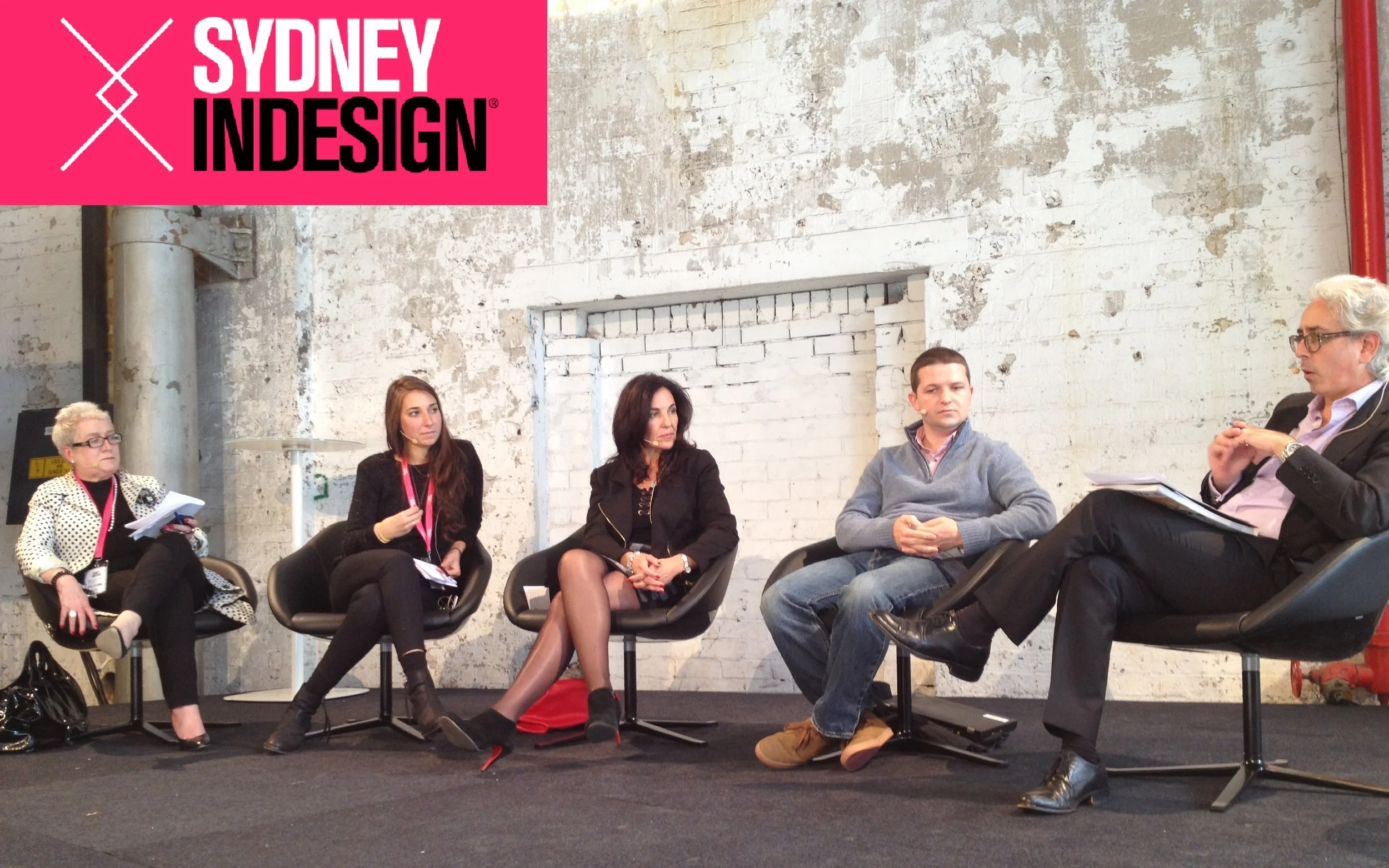 Sydney Indesign panel discusses benefits of GECA