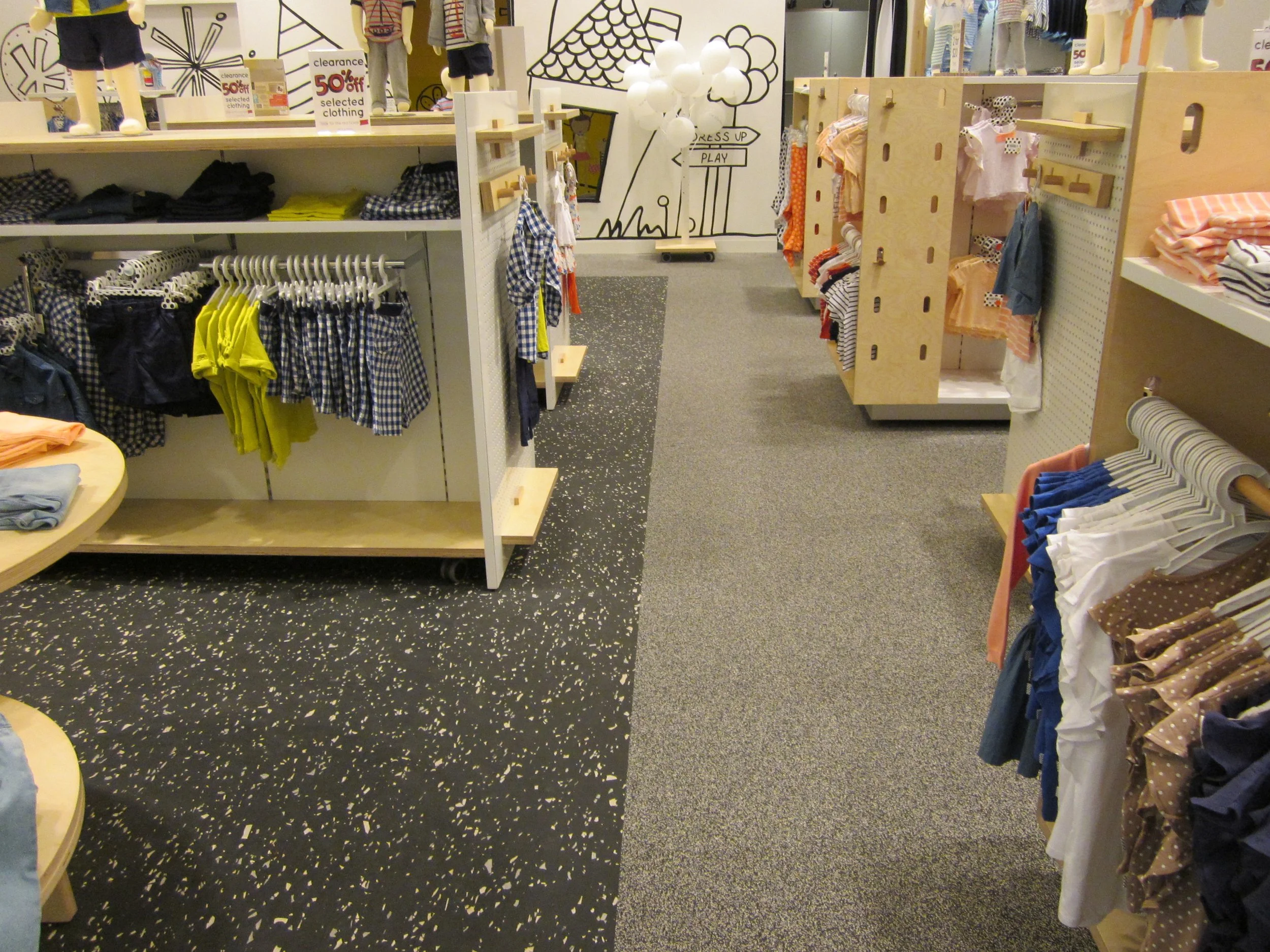 In the spotlight: Regupol celebrates completion of The Kidstore in Victoria