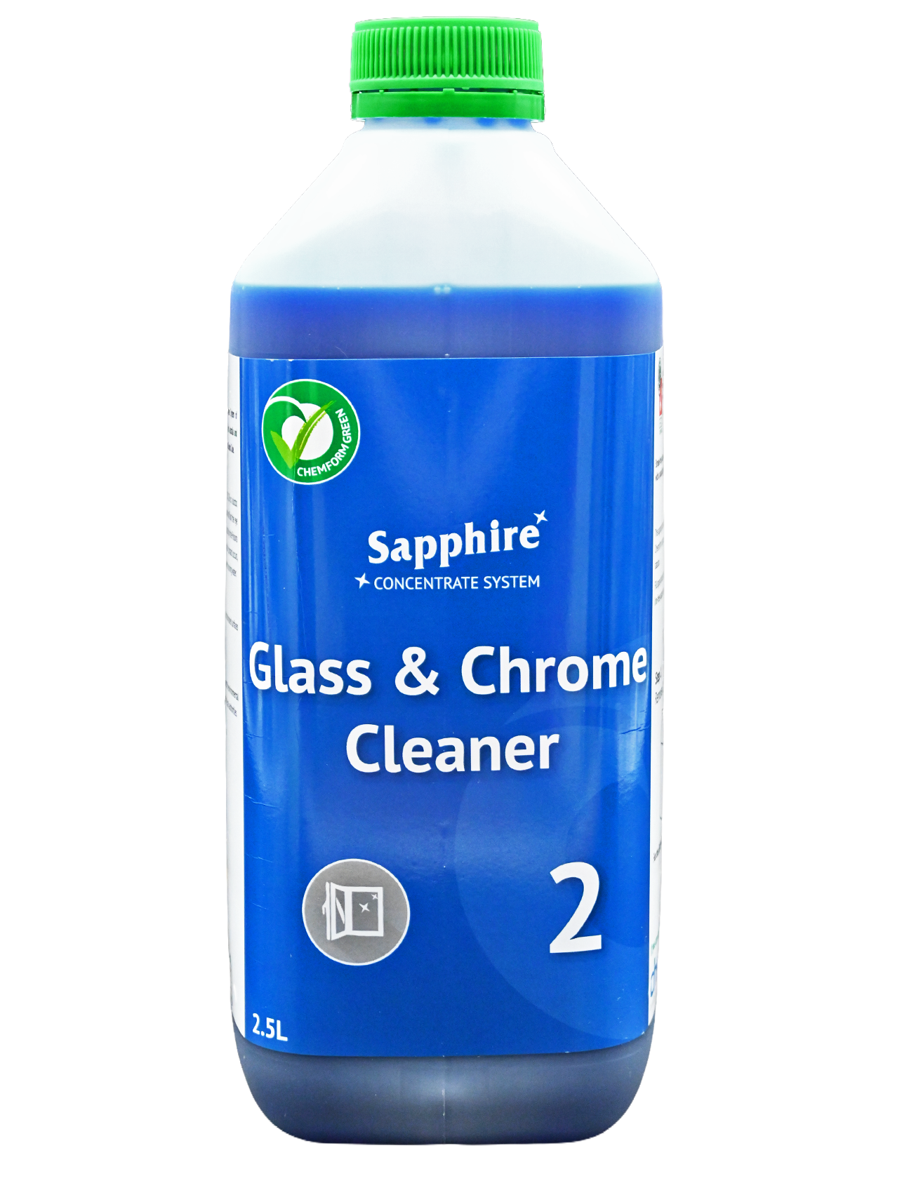 Sapphire 2 – Glass and Chrome Cleaner