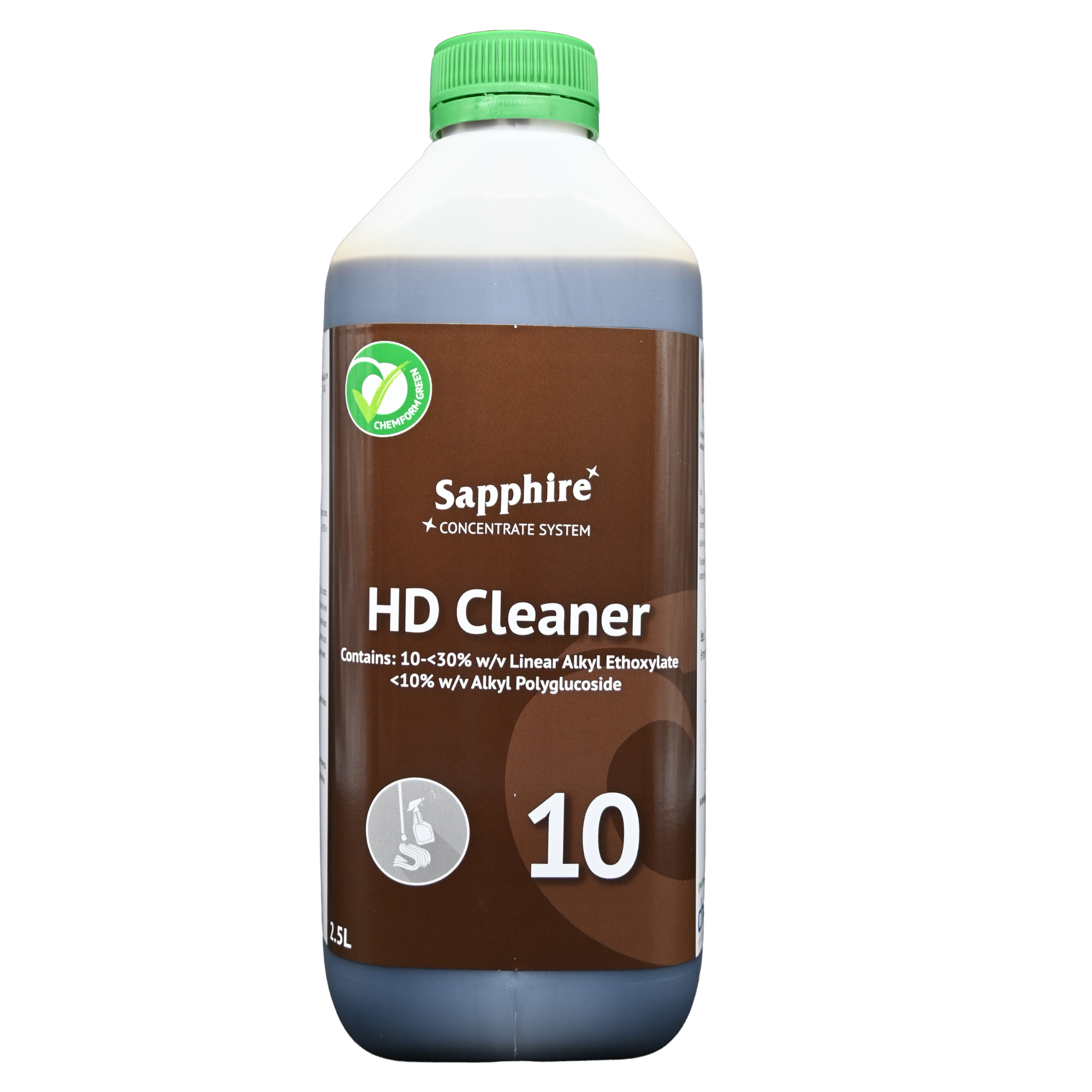 Sapphire 10 – Floor – Heavy Duty