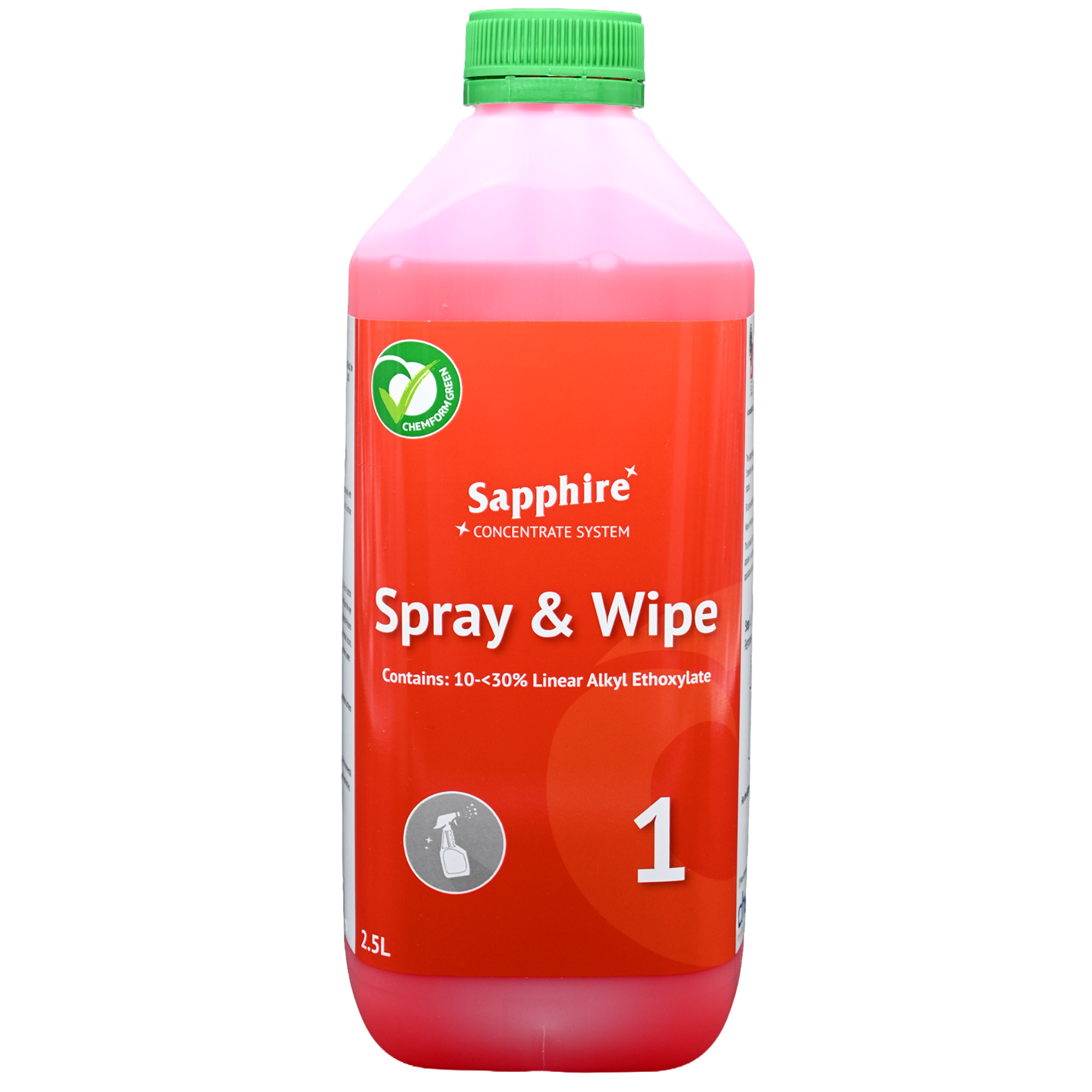 Sapphire 1 – Spray and Wipe