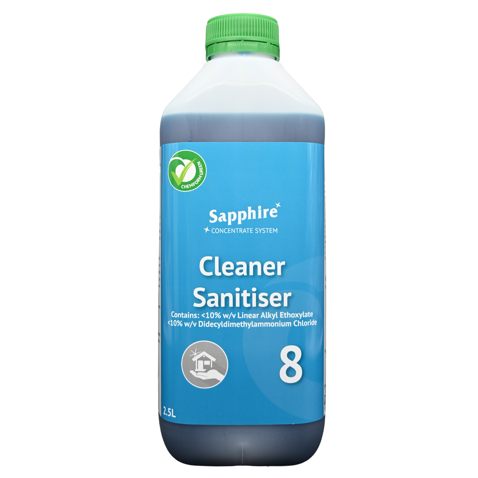 Sapphire 8 – Cleaner – Sanitiser