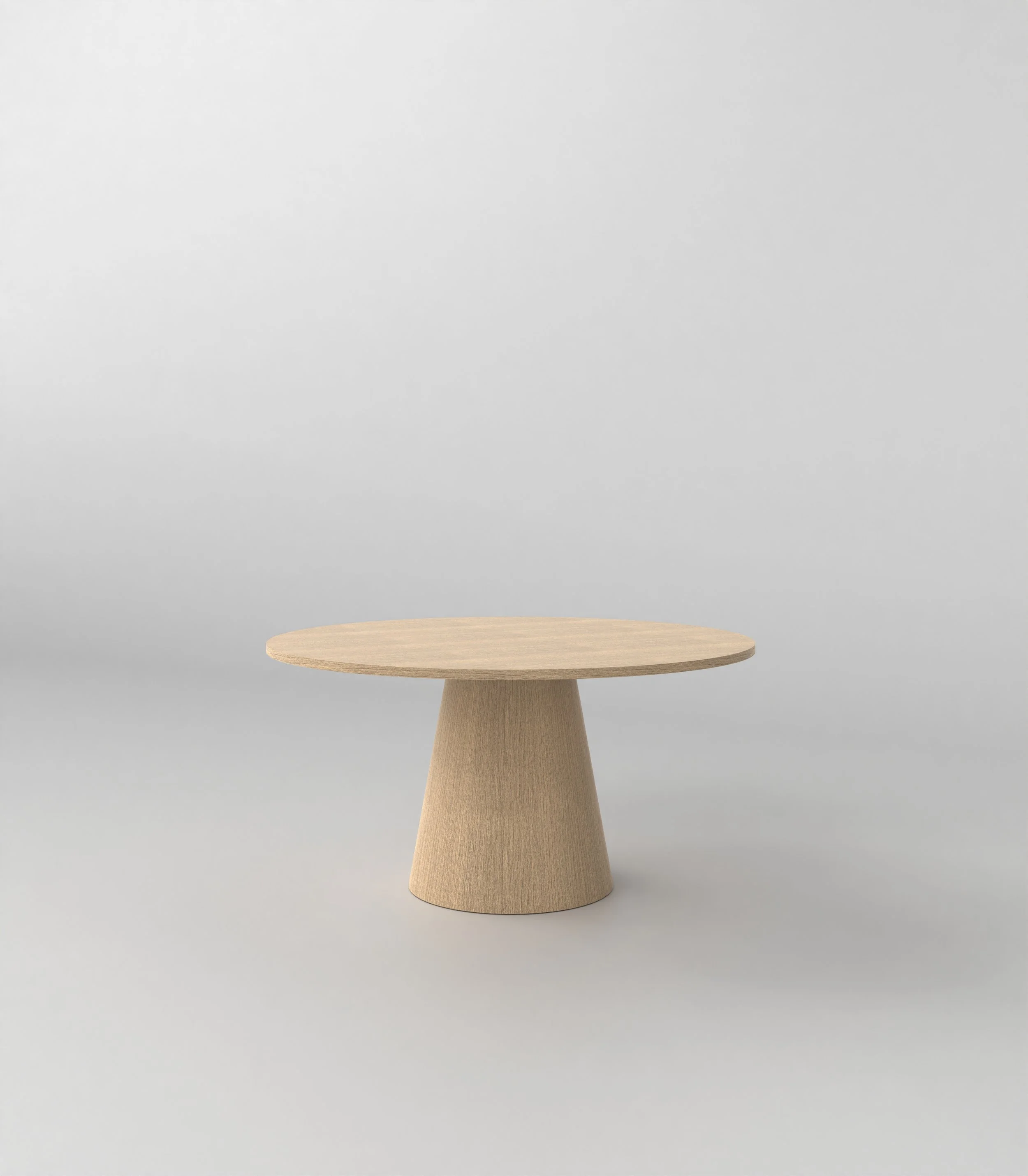 Cone Table Base by KM Tubular